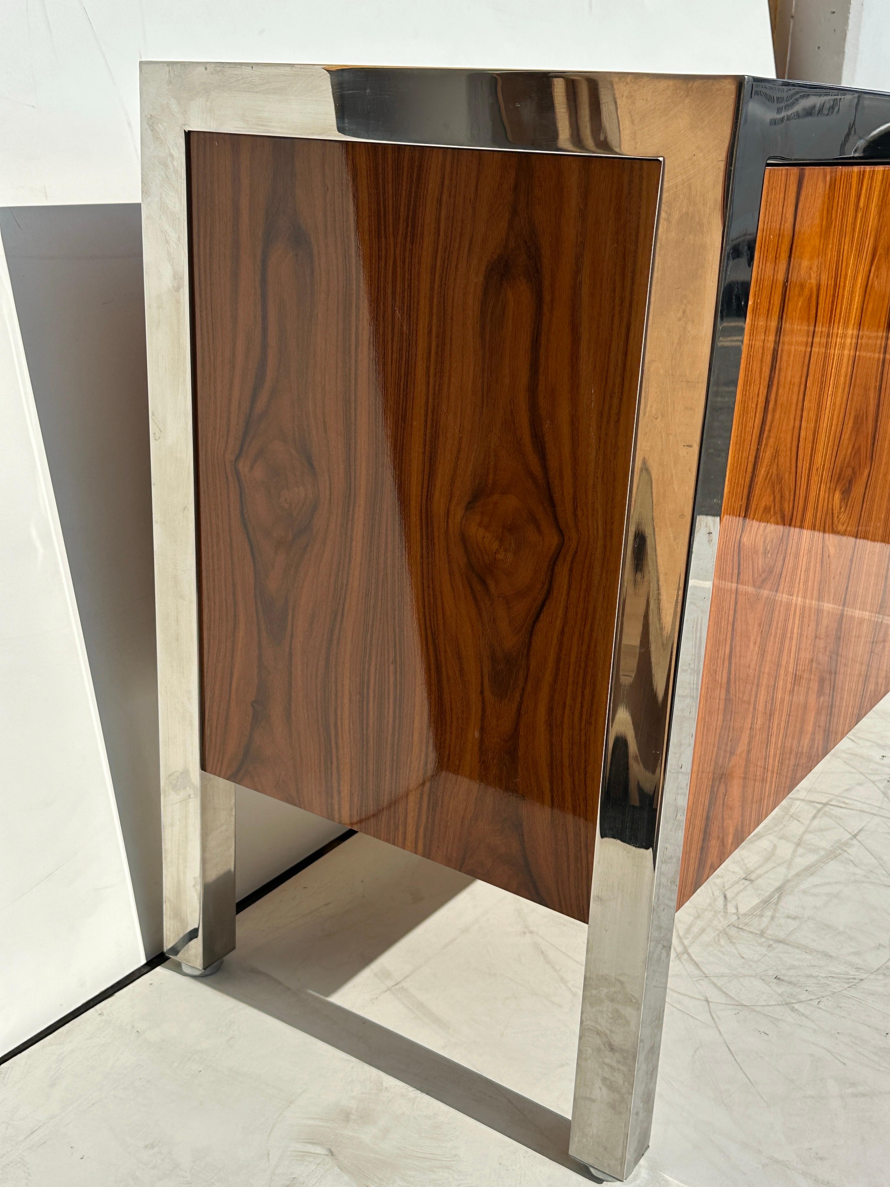 Pace Collection Credenza in legno di koa hawaiano in vendita 3
