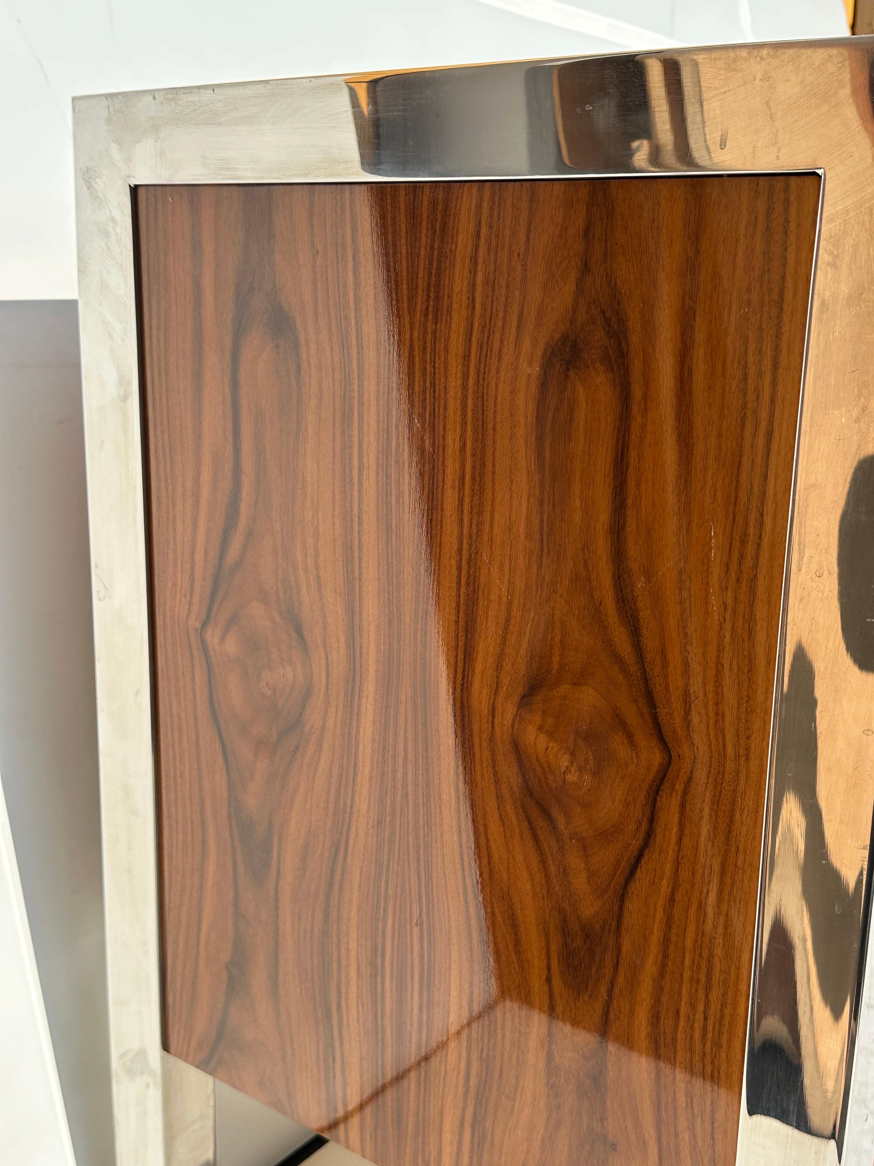 Pace Collection Credenza in legno di koa hawaiano in vendita 4
