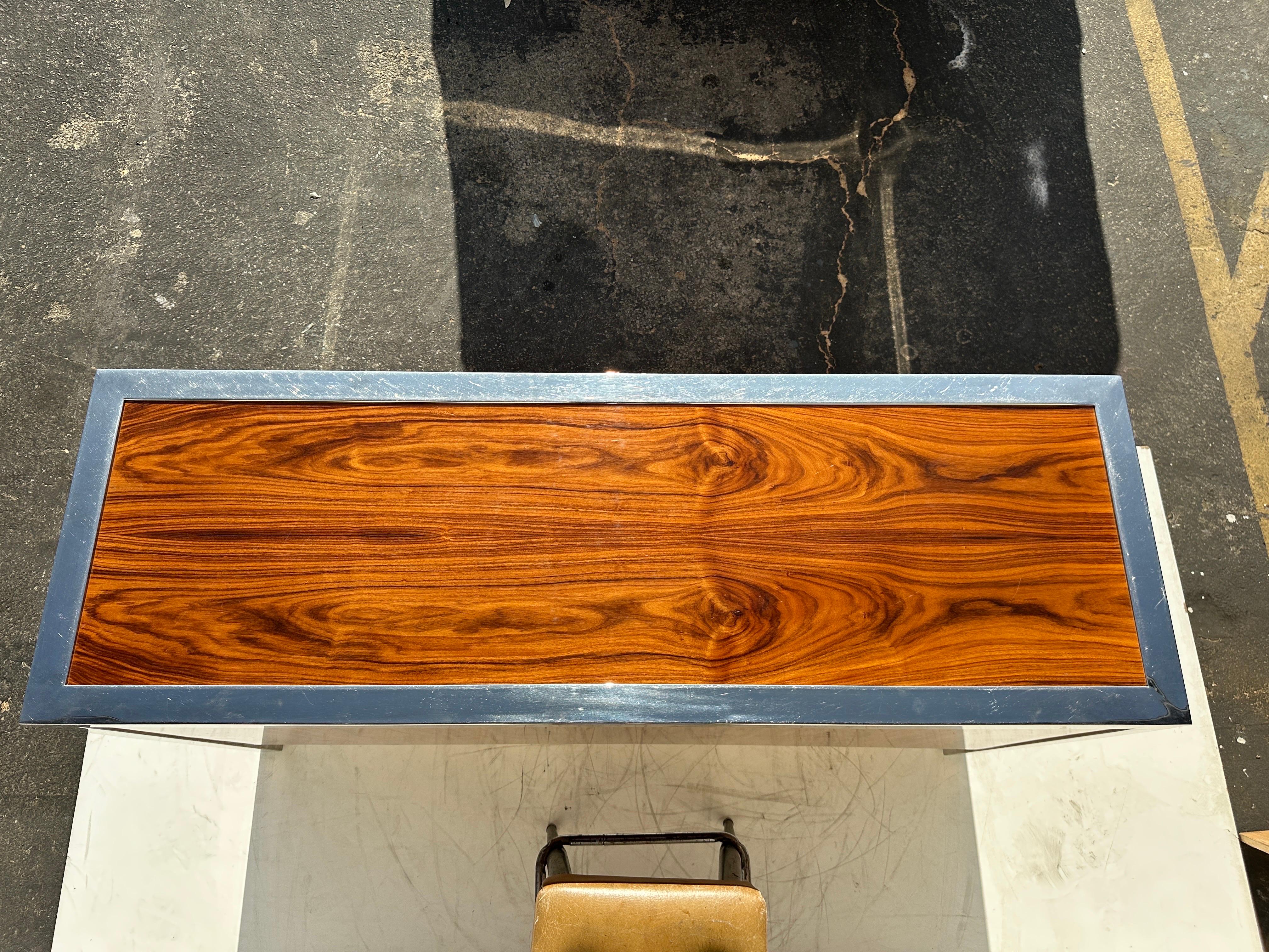 Pace Collection Credenza in legno di koa hawaiano in vendita 6