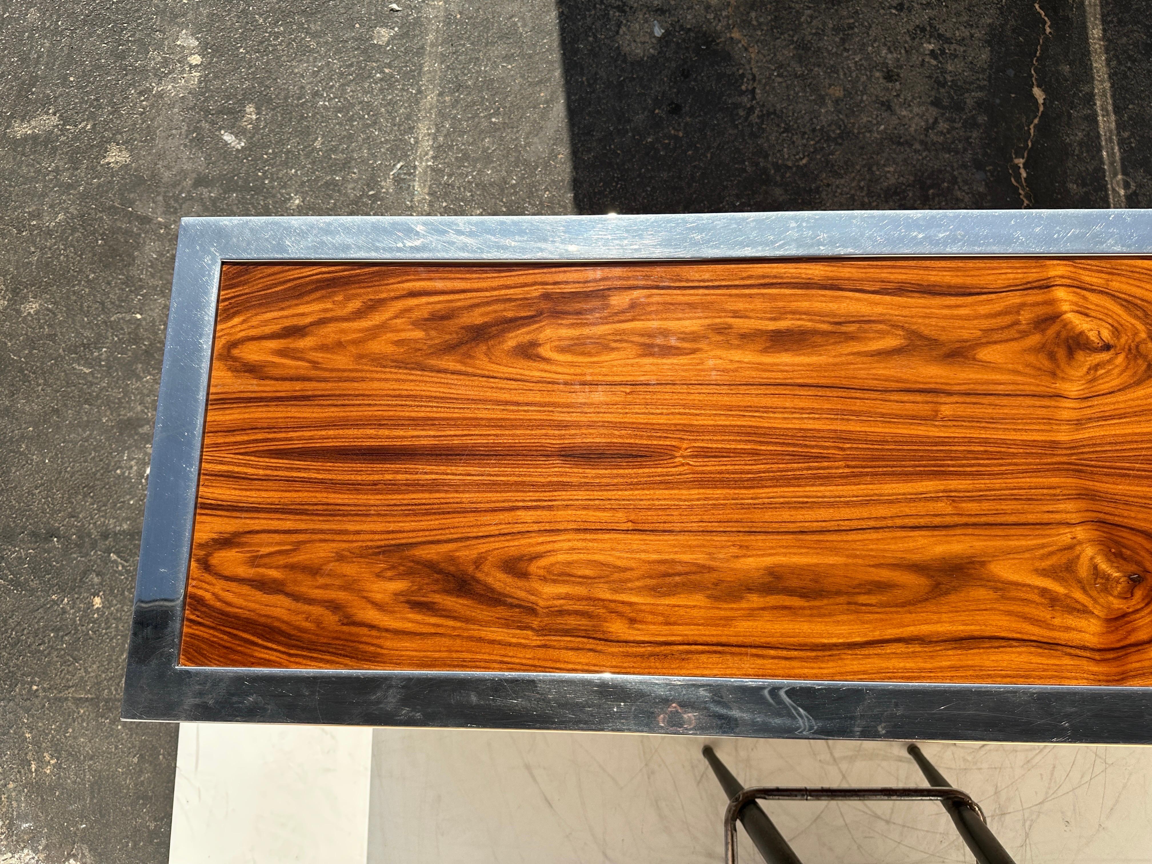 Pace Collection Credenza in legno di koa hawaiano in vendita 7