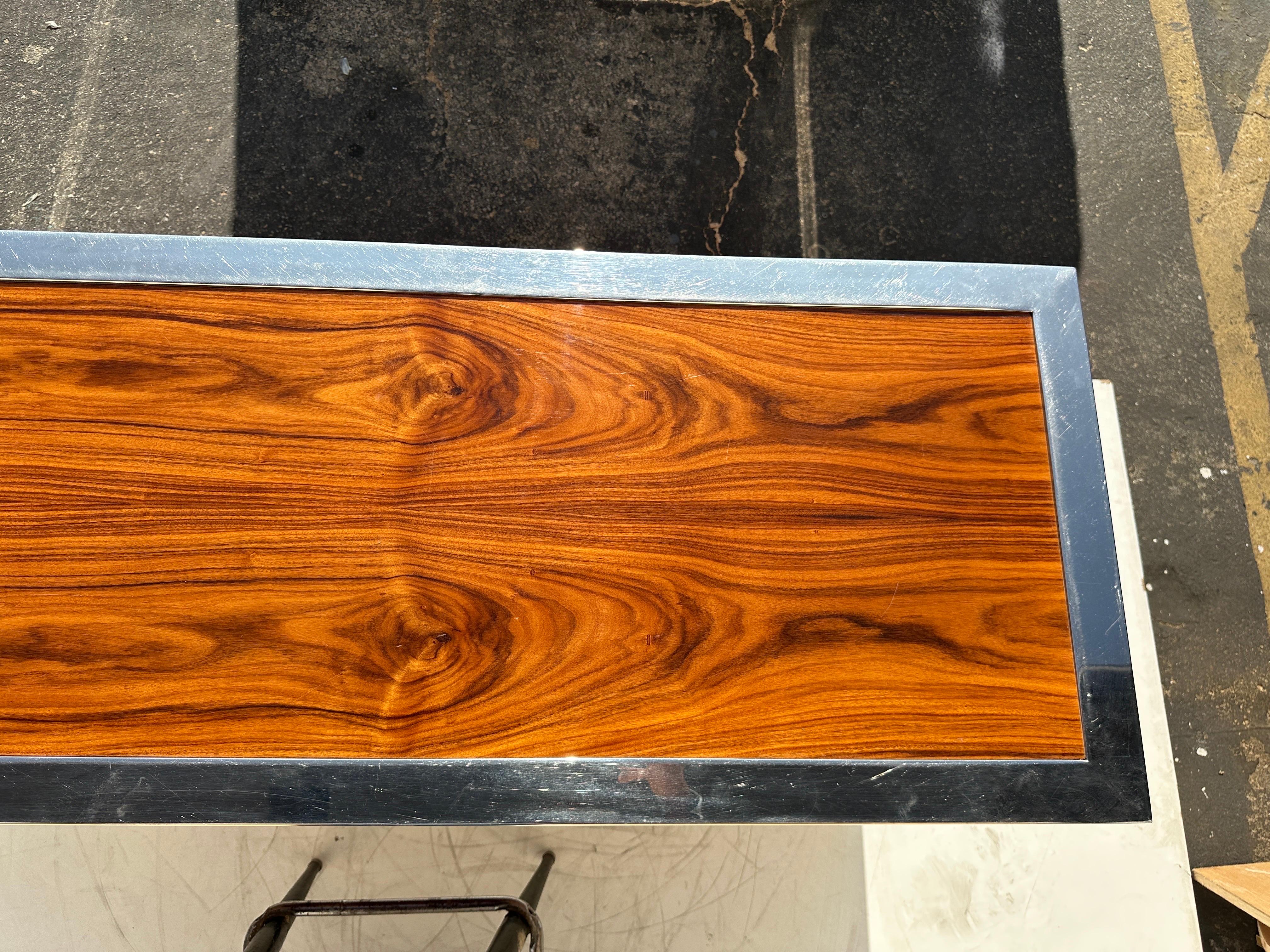 Pace Collection Credenza in legno di koa hawaiano in vendita 8