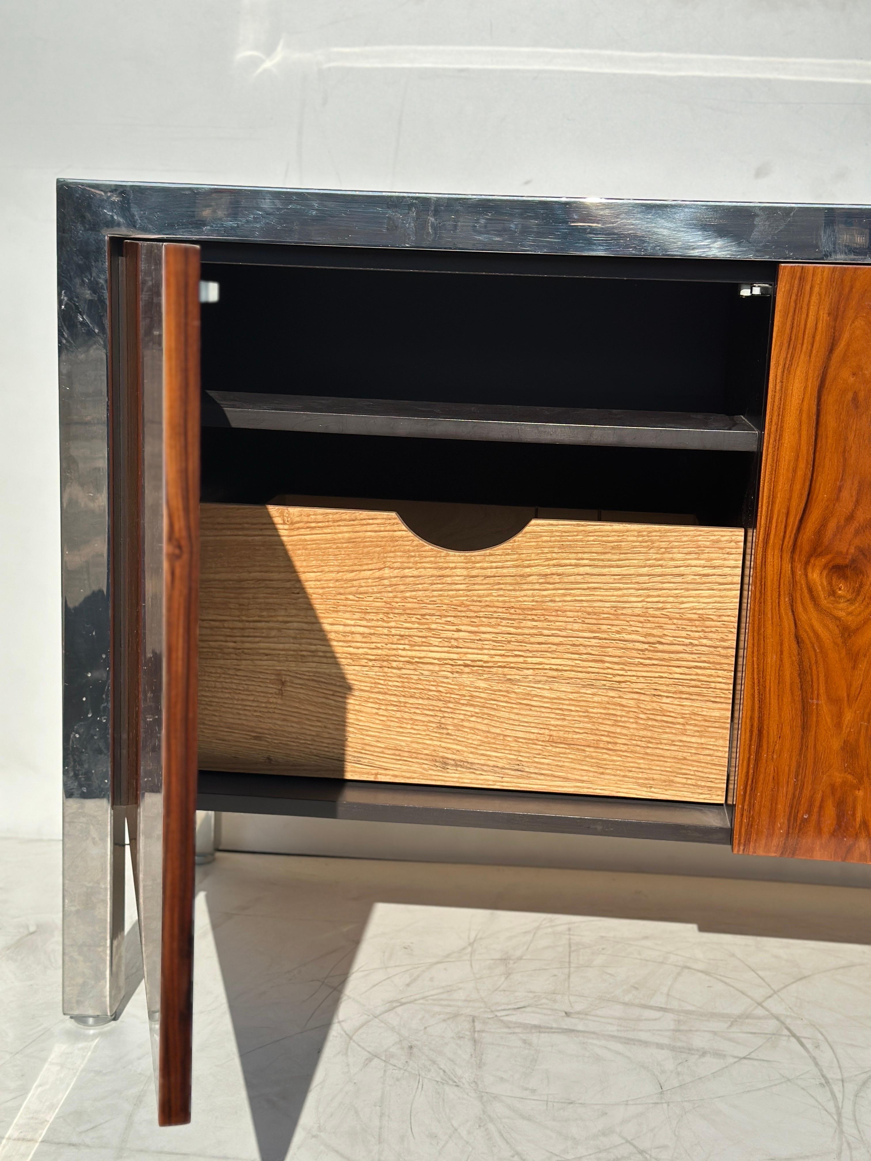 Pace Collection Credenza in legno di koa hawaiano in vendita 9