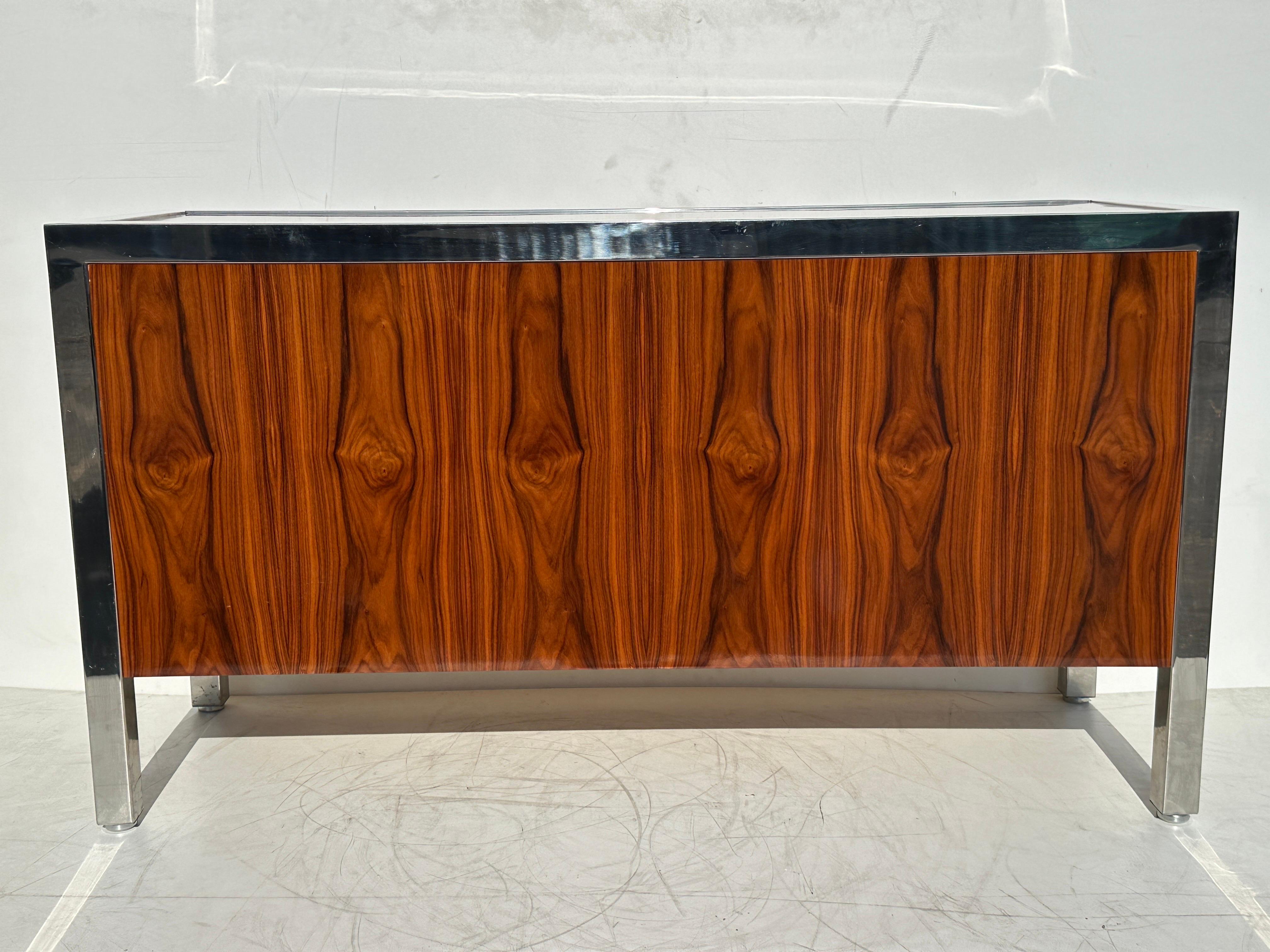 Pace Collection Credenza in legno di koa hawaiano in vendita 10