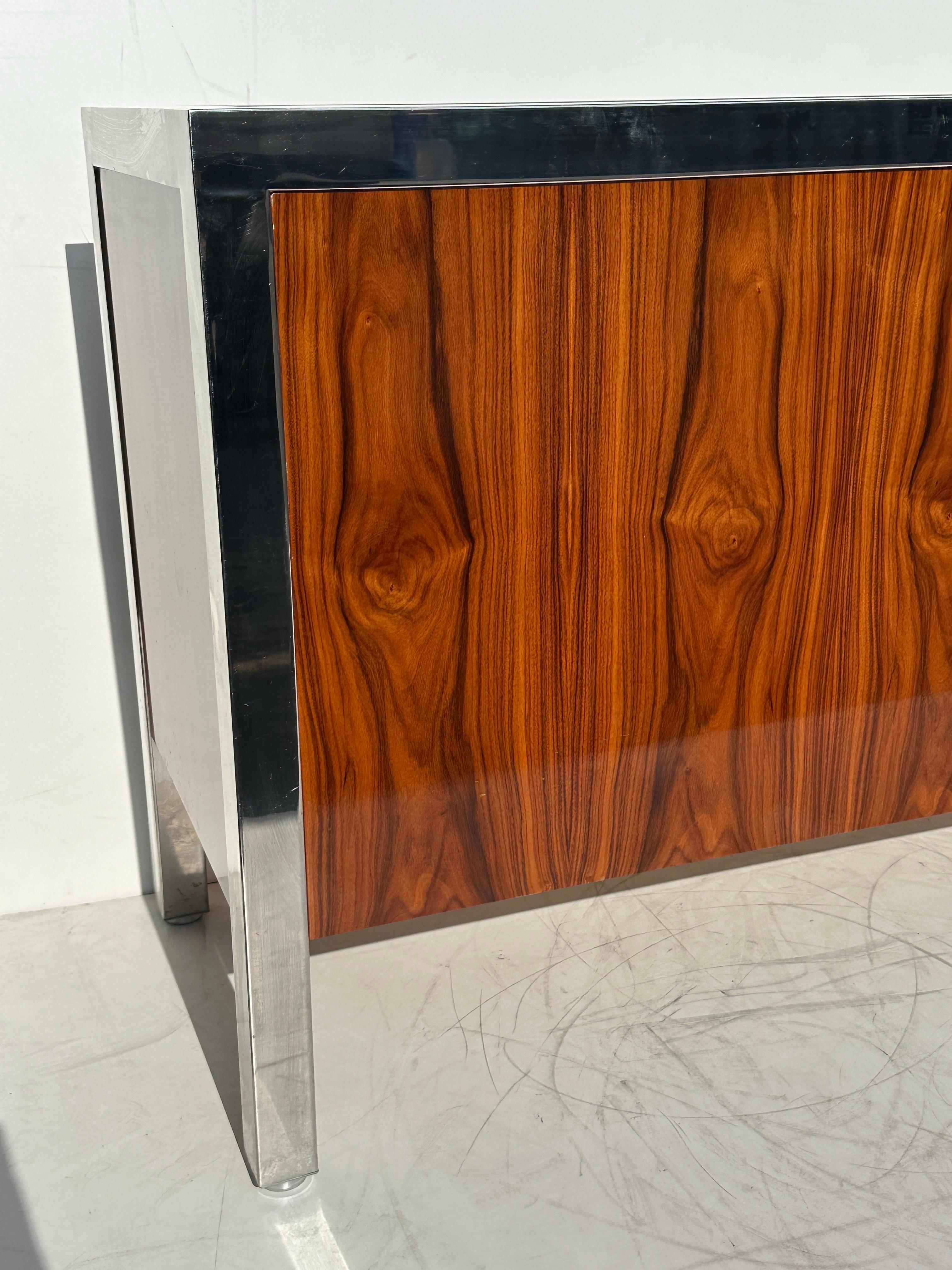Pace Collection Credenza in legno di koa hawaiano in vendita 11