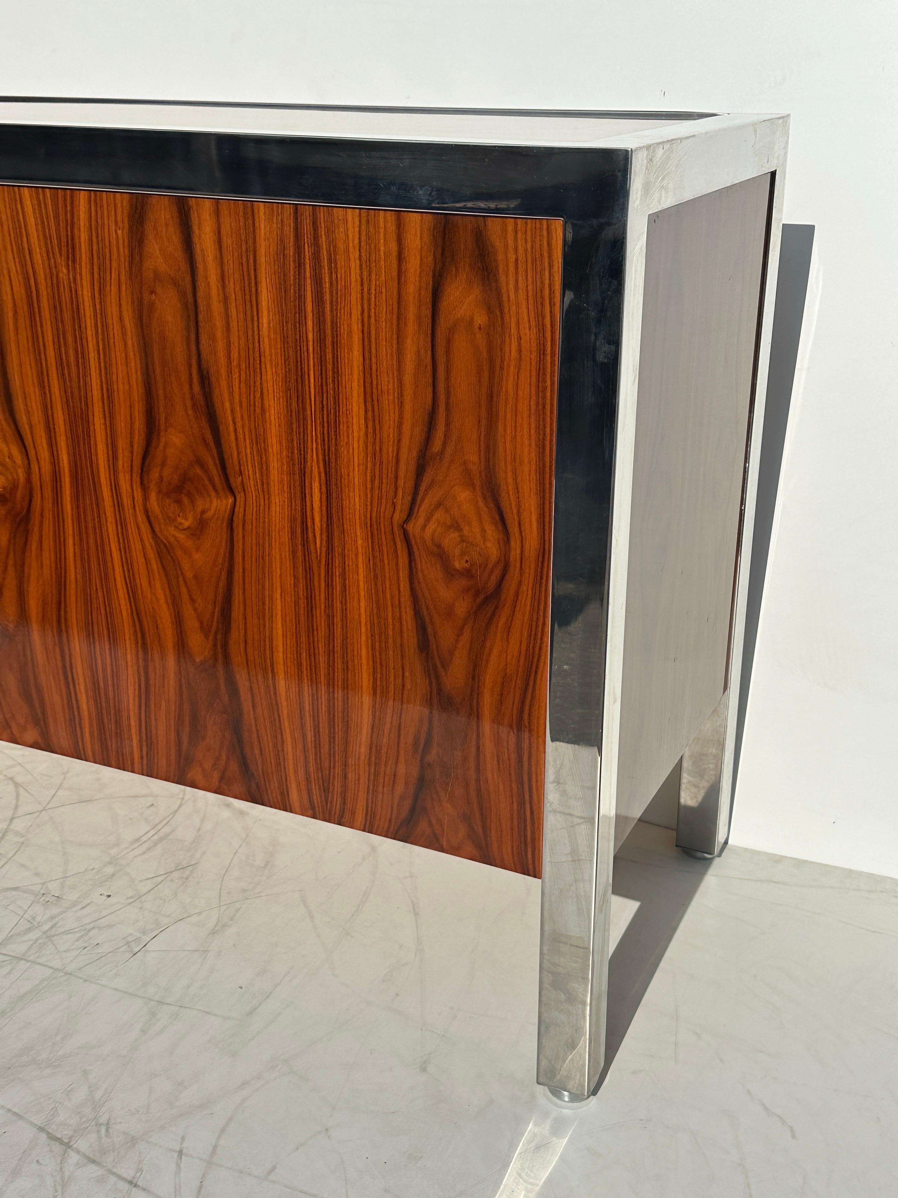 Pace Collection Credenza in legno di koa hawaiano in vendita 12