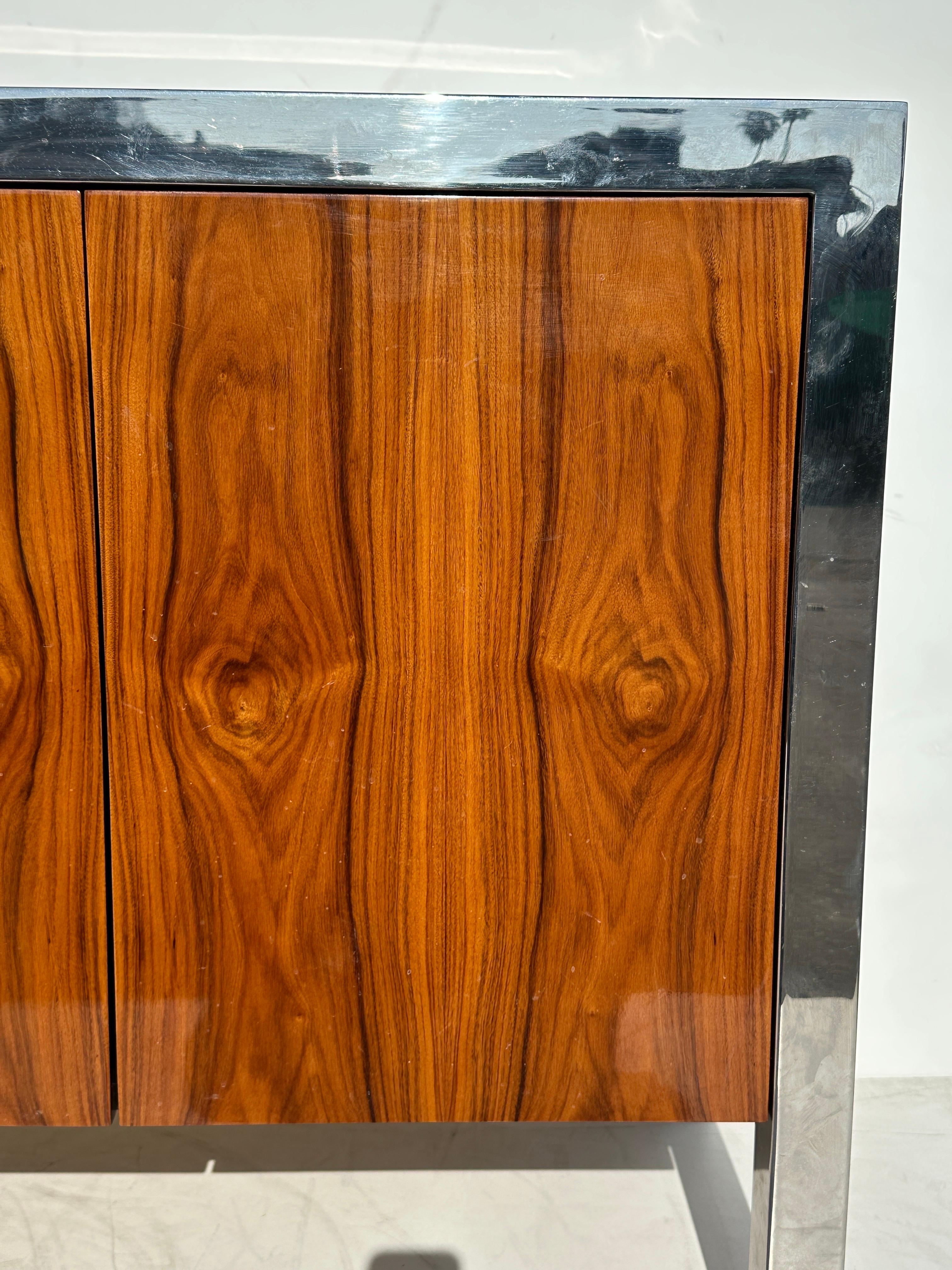 Pace Collection Credenza in legno di koa hawaiano In condizioni buone in vendita a North Hollywood, CA