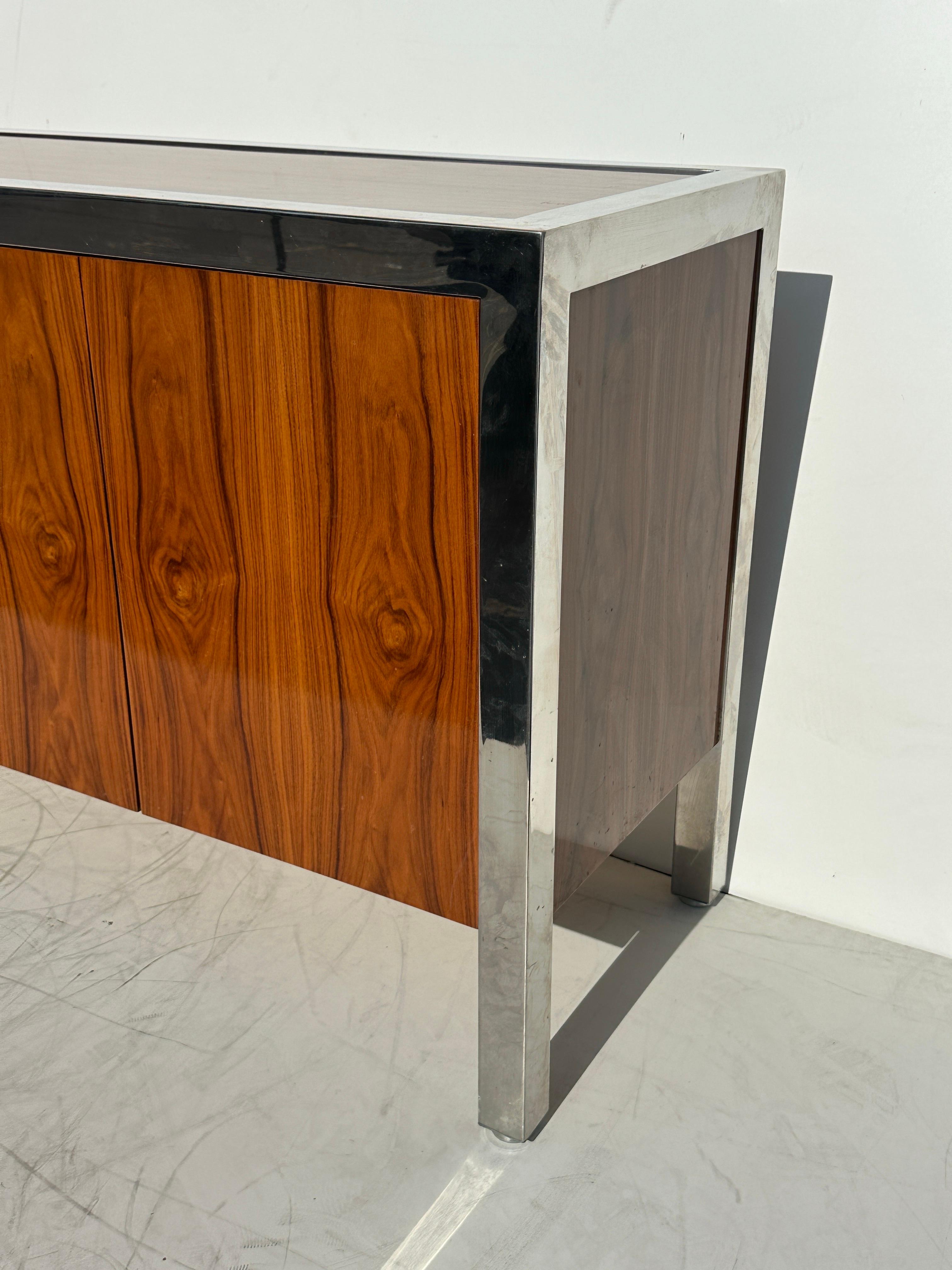 Fine XX secolo Pace Collection Credenza in legno di koa hawaiano in vendita