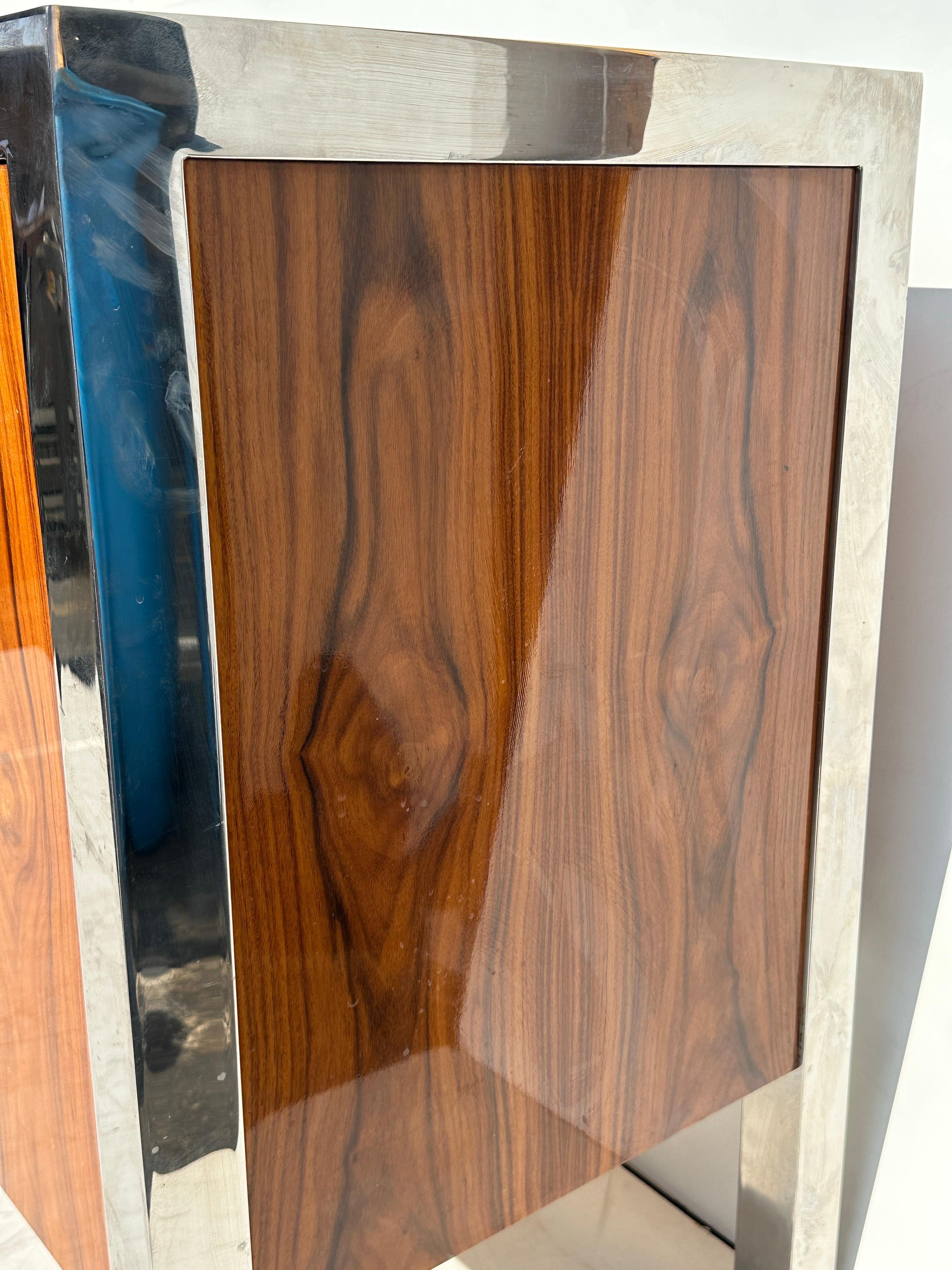 Pace Collection Credenza in legno di koa hawaiano in vendita 1