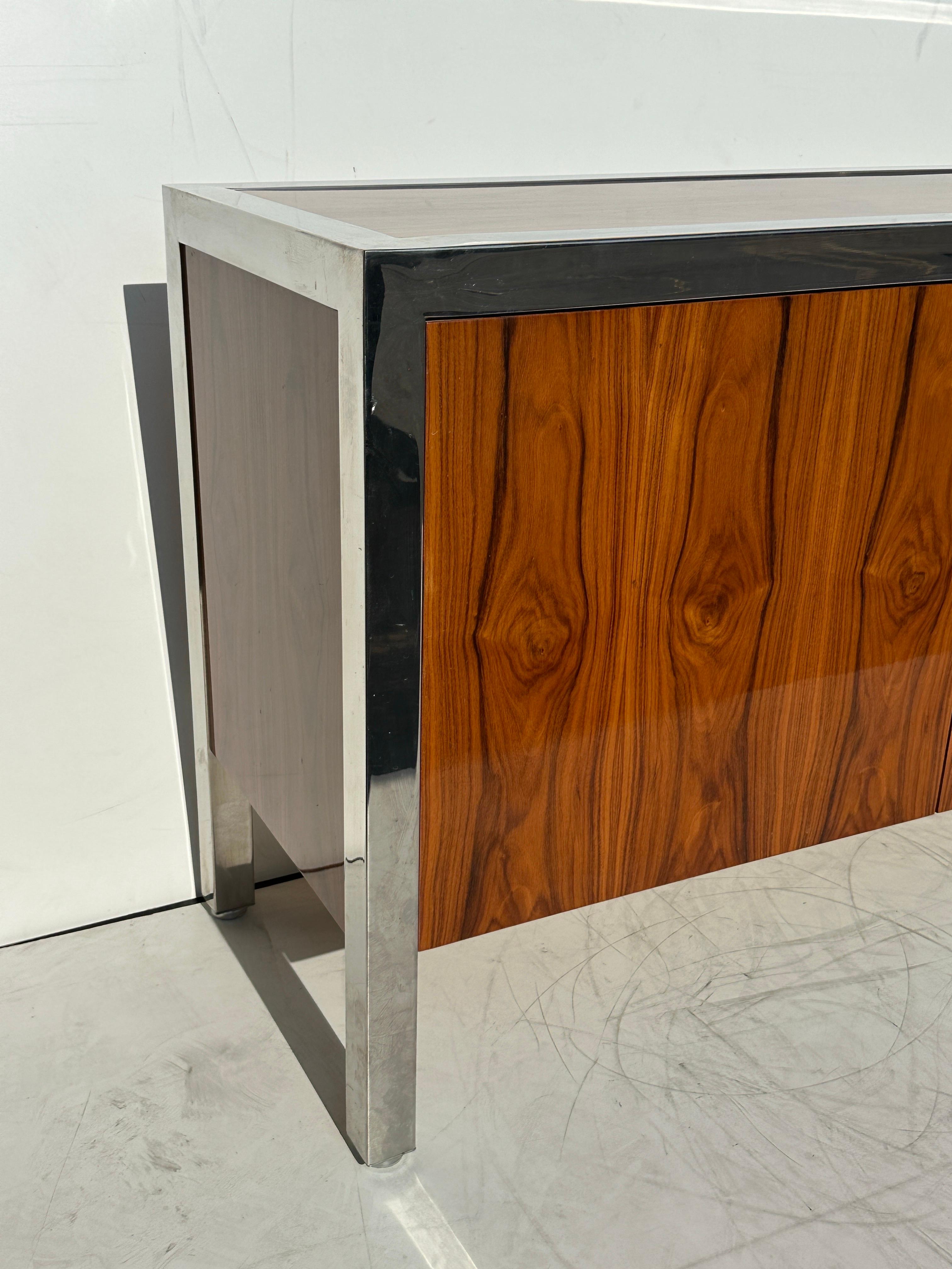 Pace Collection Credenza in legno di koa hawaiano in vendita 2