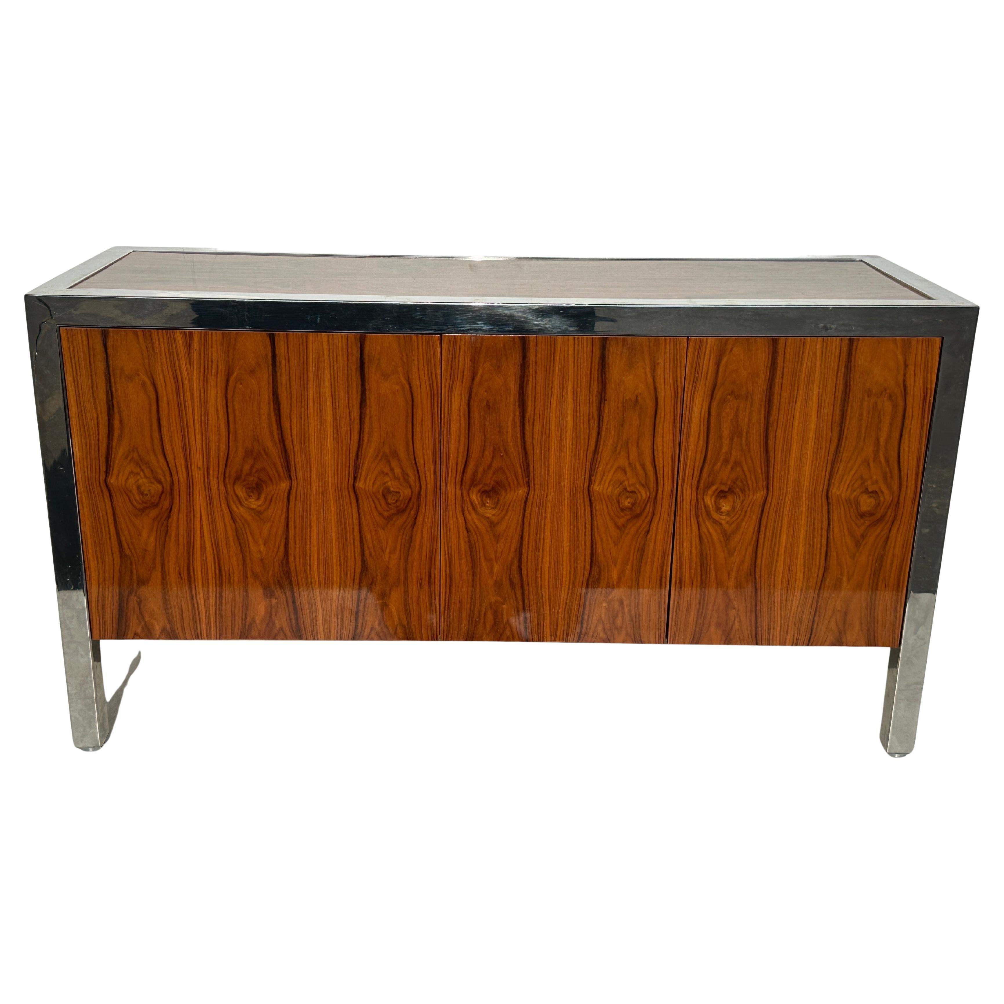 Pace Collection Hawaiian Koa Wood Credenza