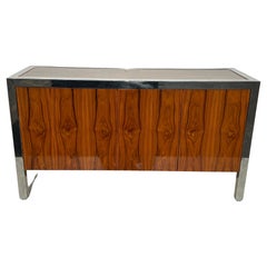 Pace Collection Crédence en bois de koa hawaïen