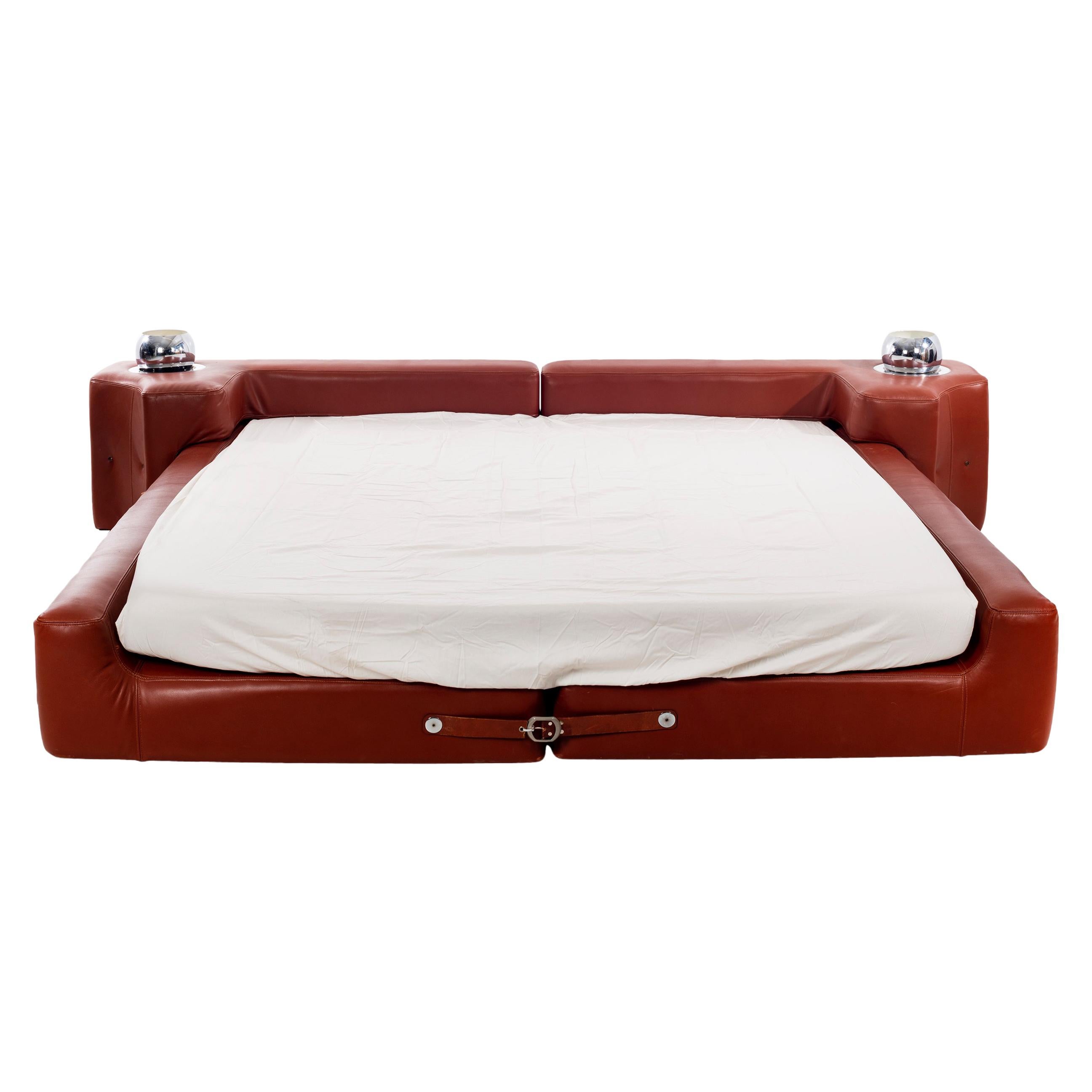 Pace Collection King Size Bed