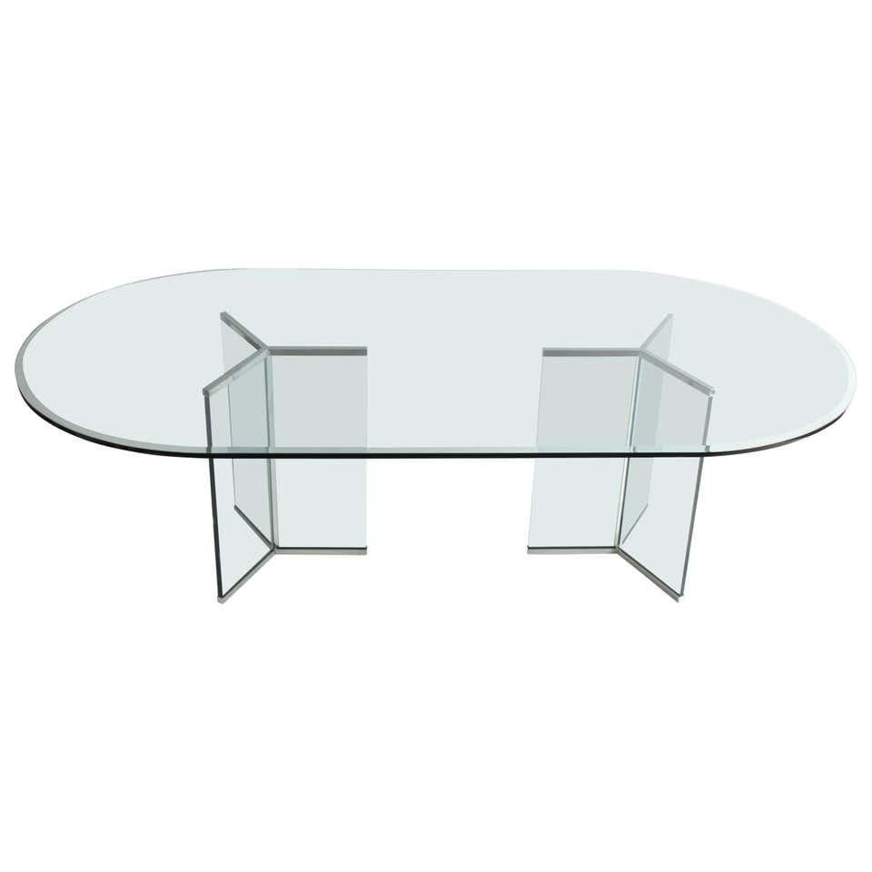 American Pace Collection Model 6060 Dining Table by Irving Rosen
