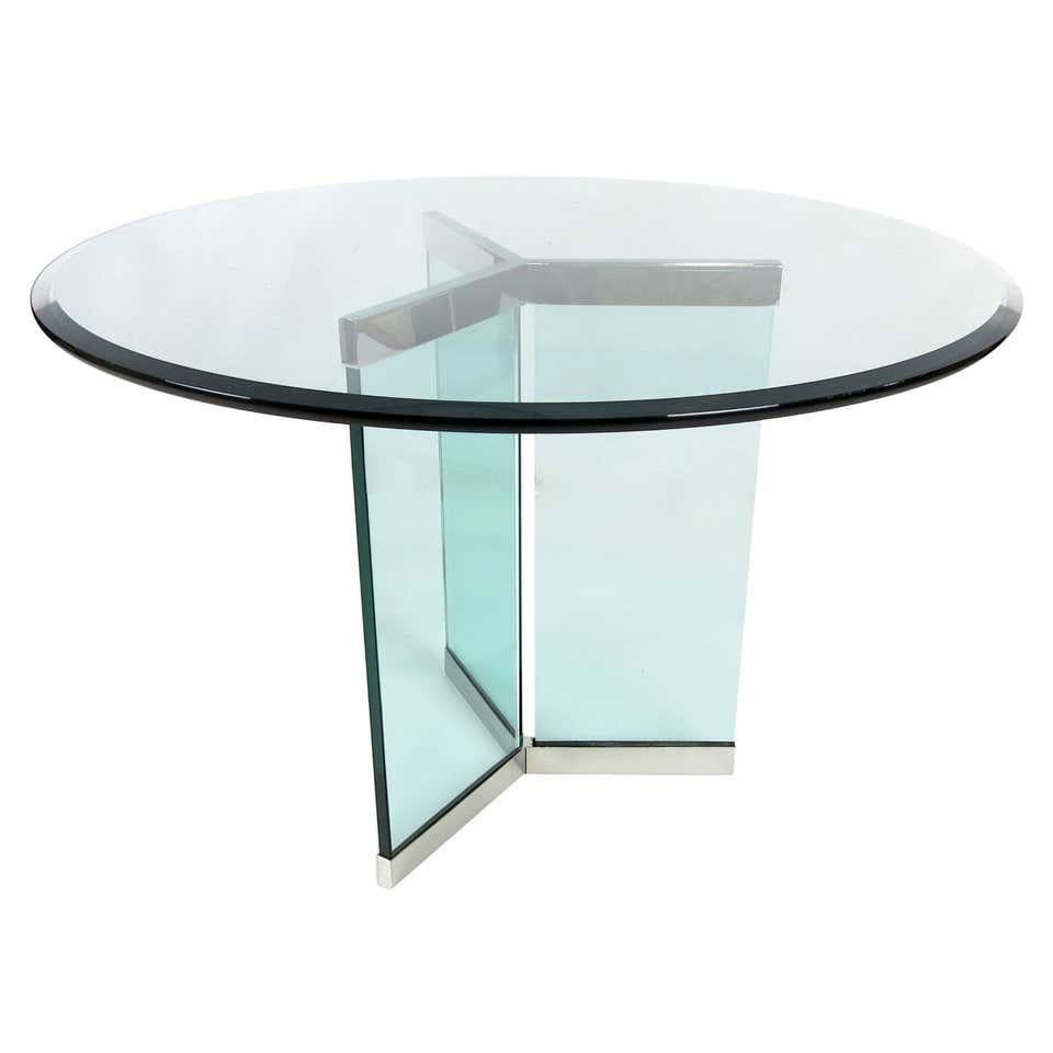Late 20th Century Pace Collection Model 6060 Dining Table by Irving Rosen