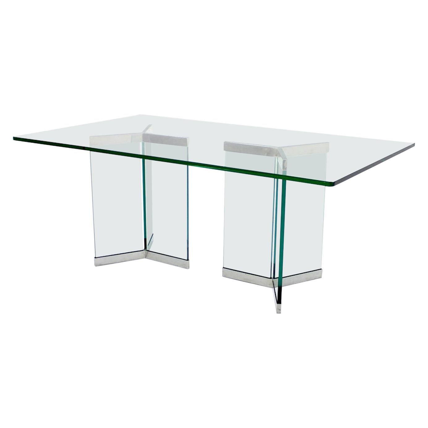 Pace Collection Model 6060 Dining Table by Irving Rosen