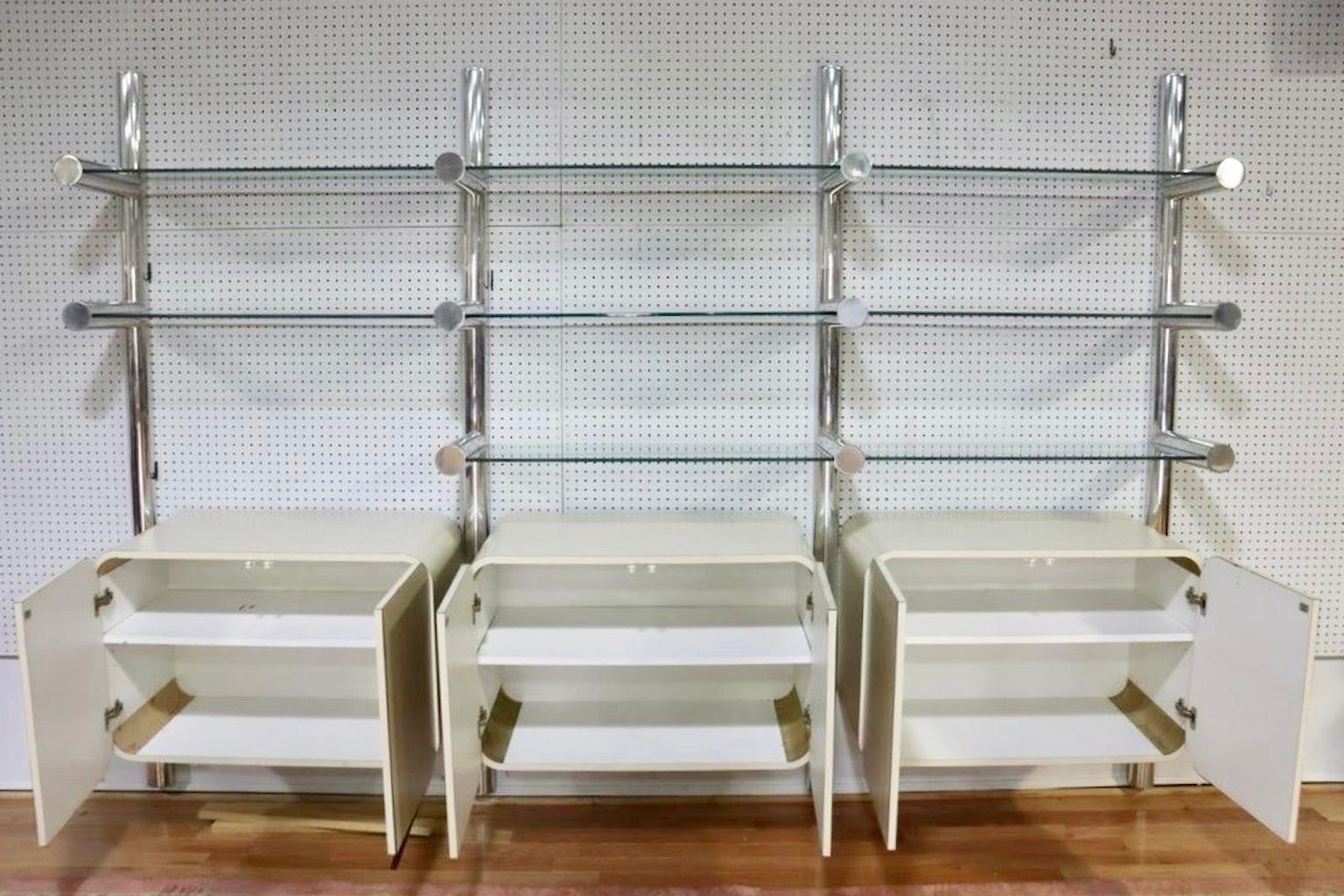 Space Age Pace Collection Sistema ORBA a parete in vendita