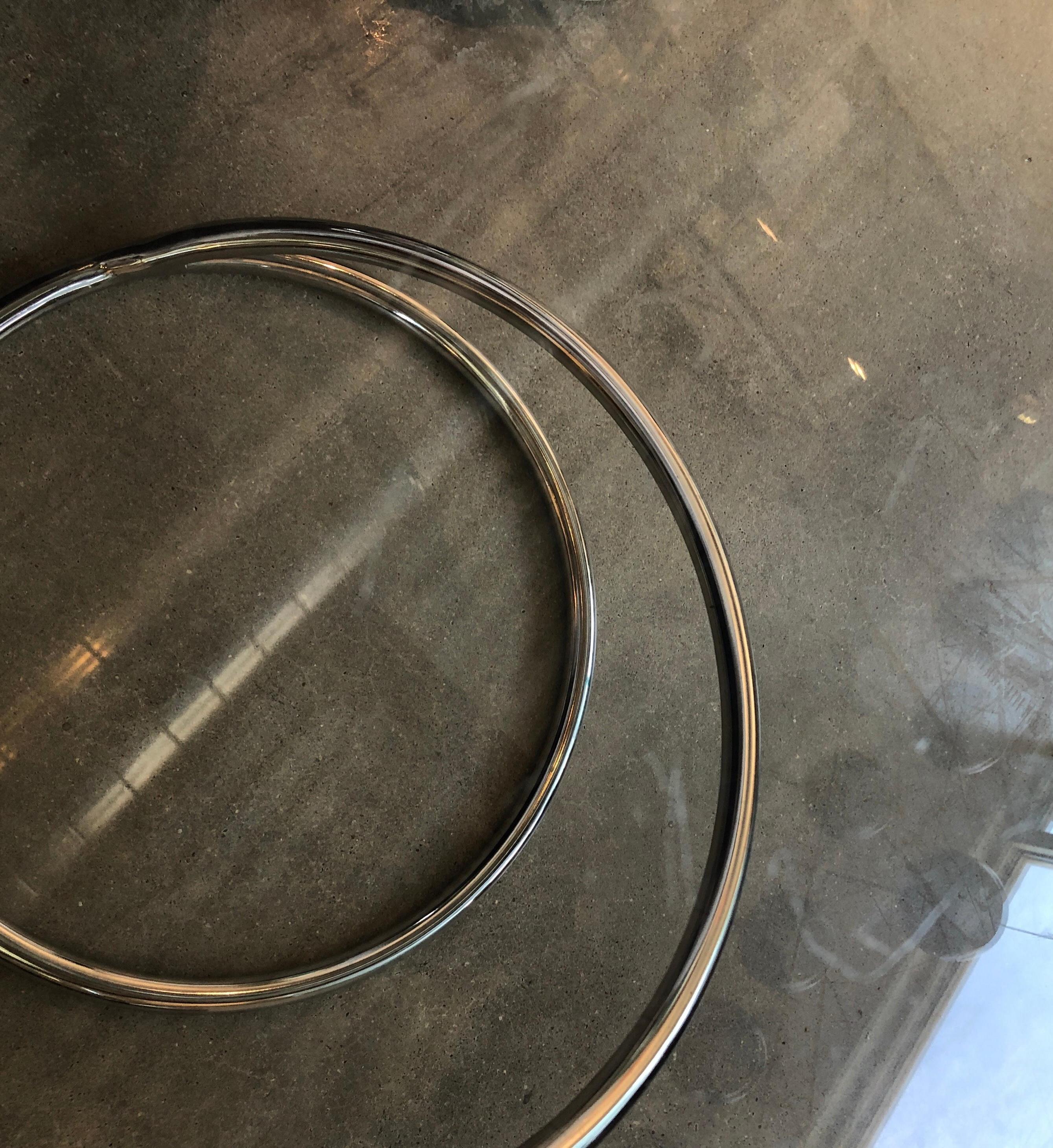 Pace Collection Round Chrome 