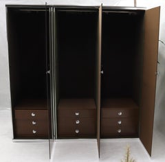 Pace Collection Smoked Mirror Doors Guido Faleschini by i4 Mariani Wardrobes
