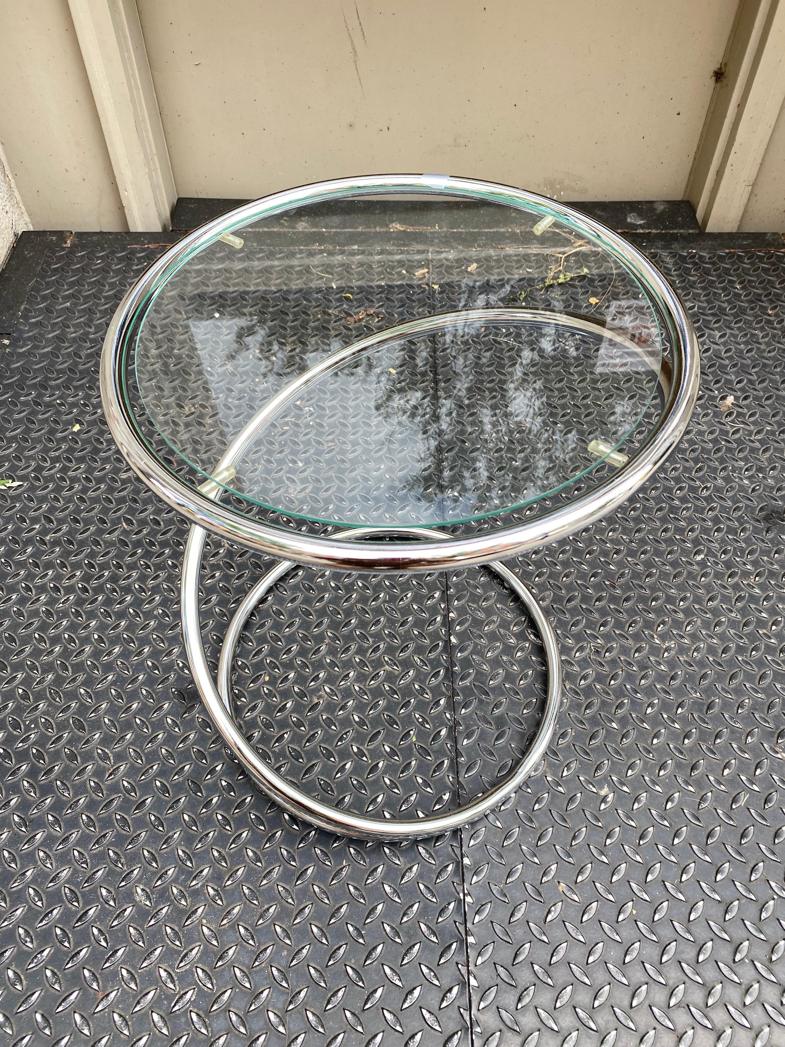 Late 20th Century Pace Collection Spring Table