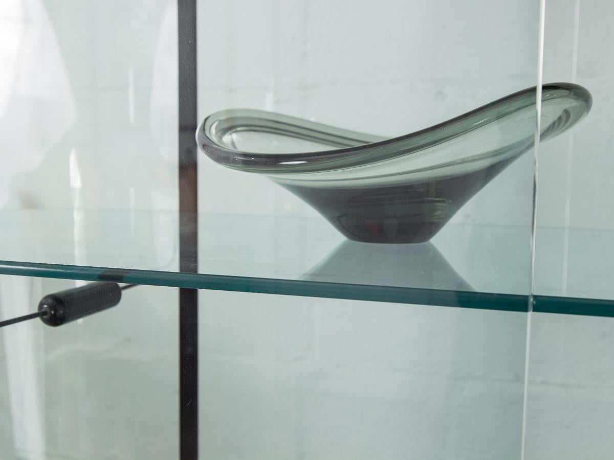 Pace Collection Hohe gerundete Glasvitrine 2