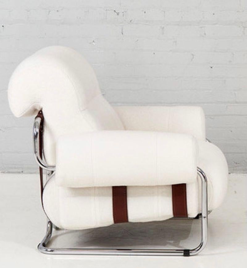 Pace Collection Tucroma Lounge Chairs von Guido Faleschini, Italien 1975 (Postmoderne) im Angebot