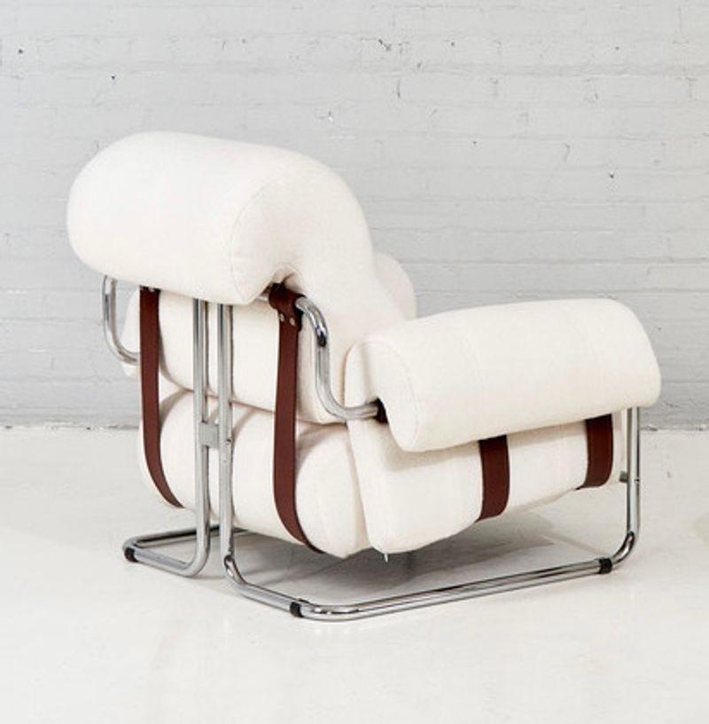 Pace Collection Tucroma Lounge Chairs von Guido Faleschini, Italien 1975 (Italienisch) im Angebot