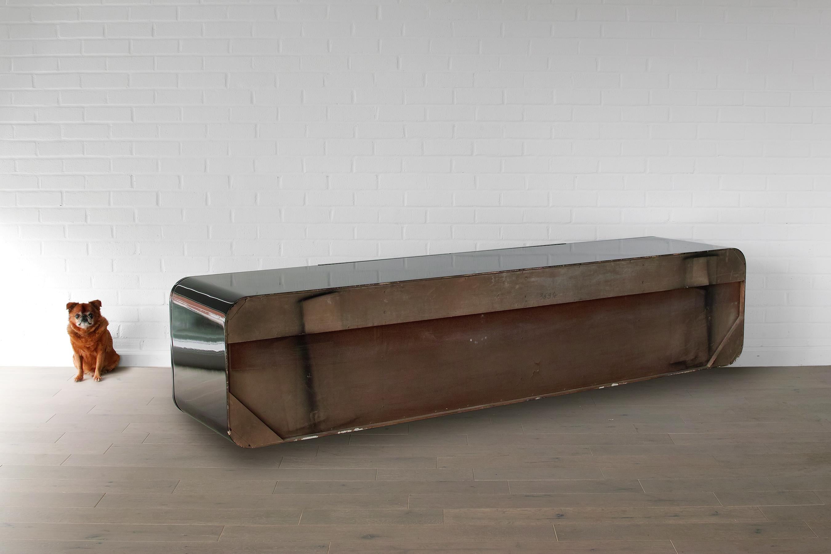 Pace Collection Wall Mounted Credenza 2