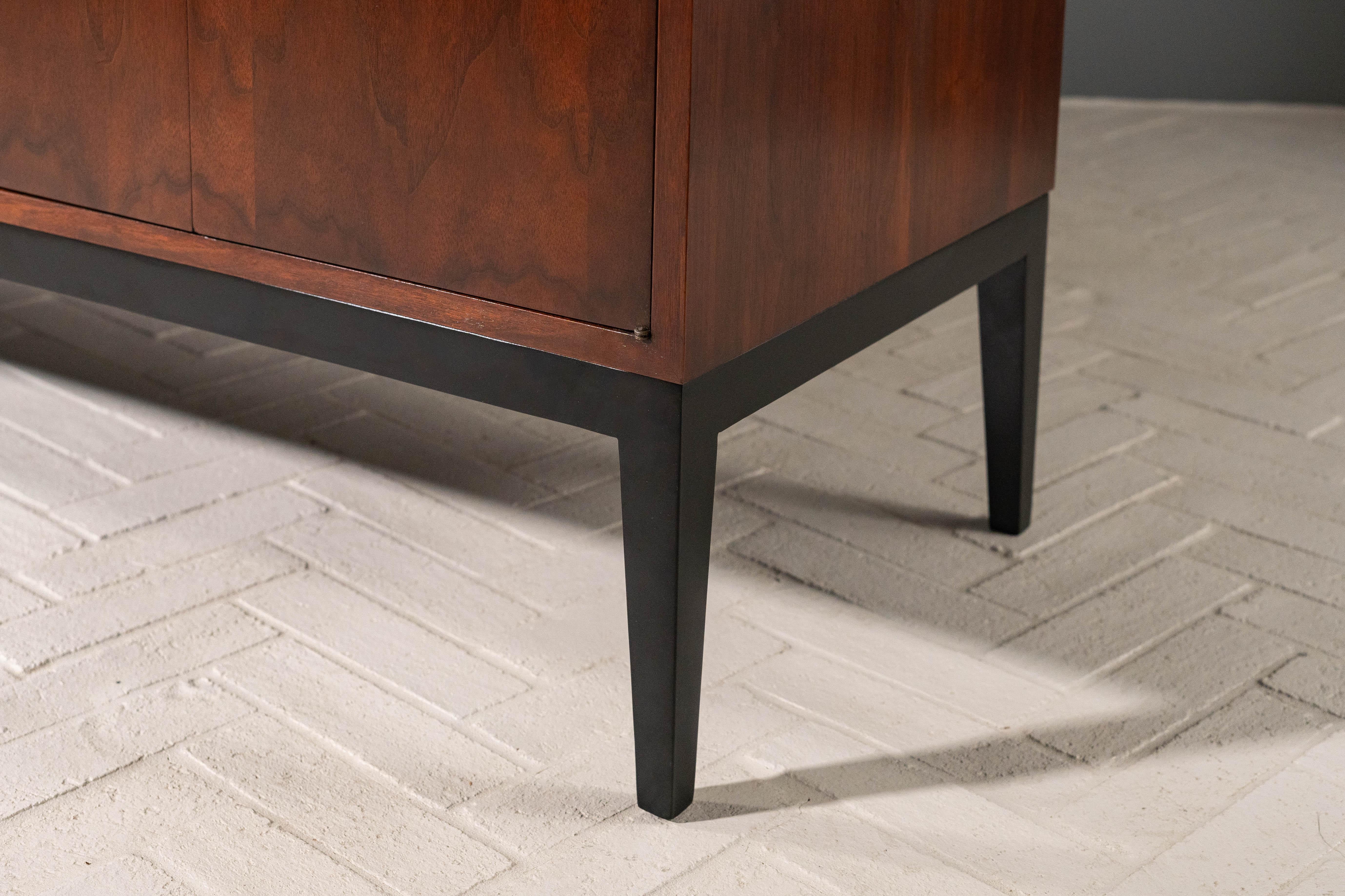 Pace Collection Walnut Low Bureau 6