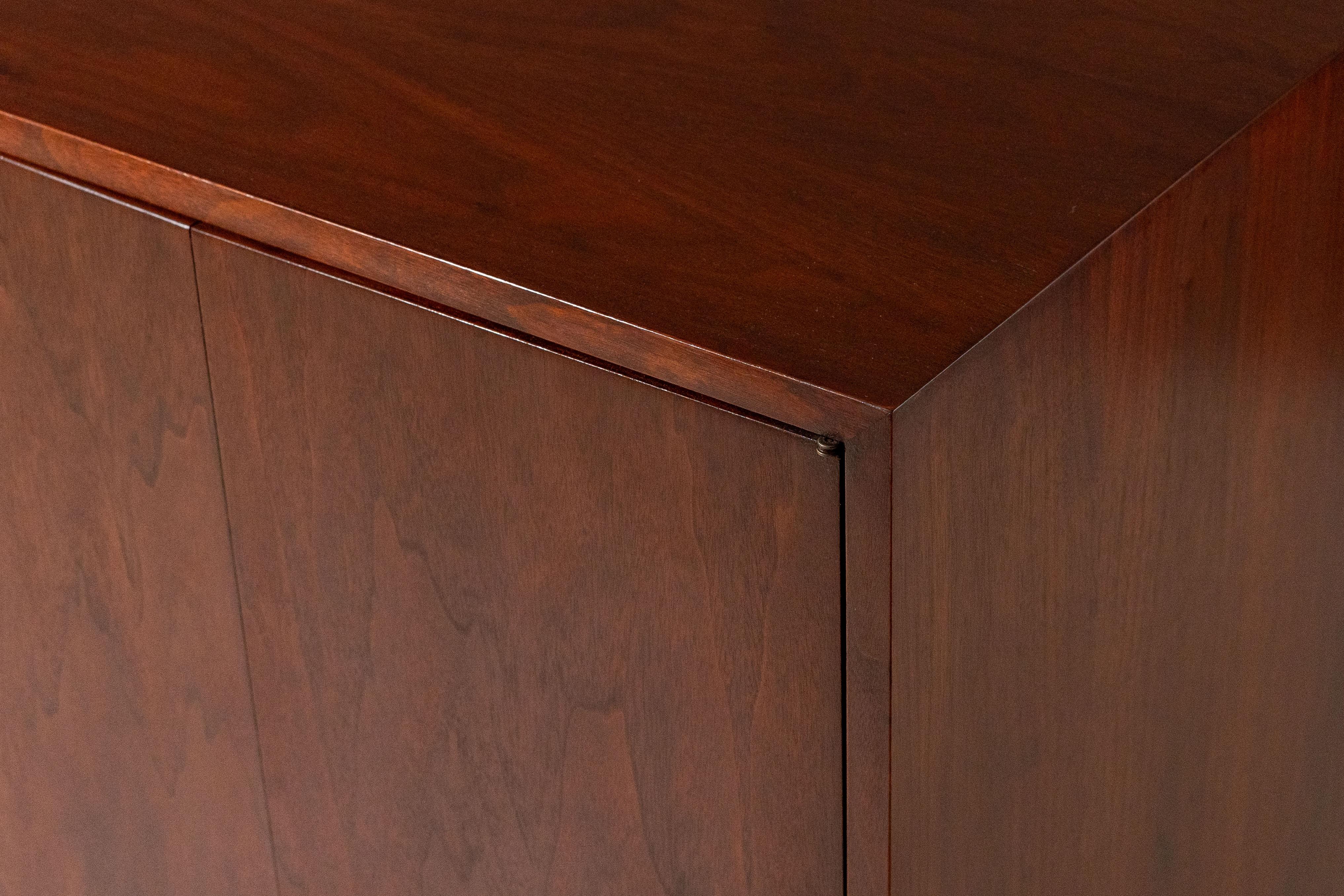 Pace Collection Walnut Low Bureau 7