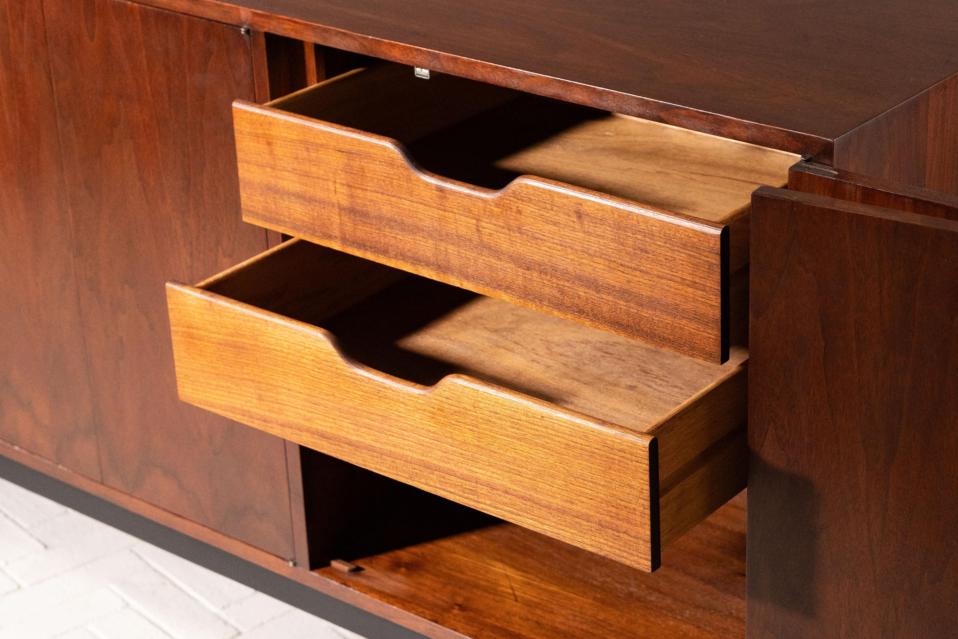 Pace Collection Walnut Low Bureau 8
