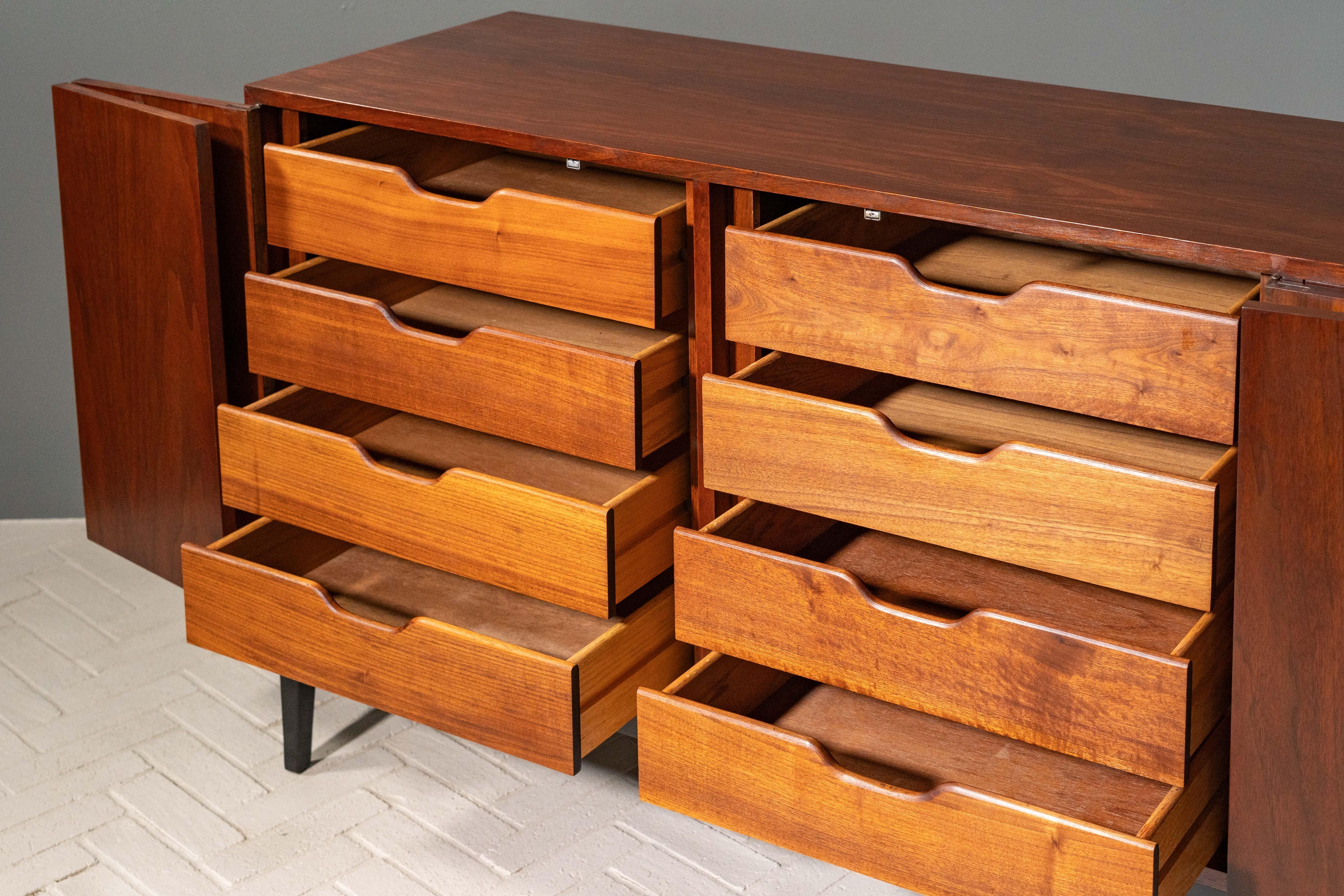 Pace Collection Walnut Low Bureau 9