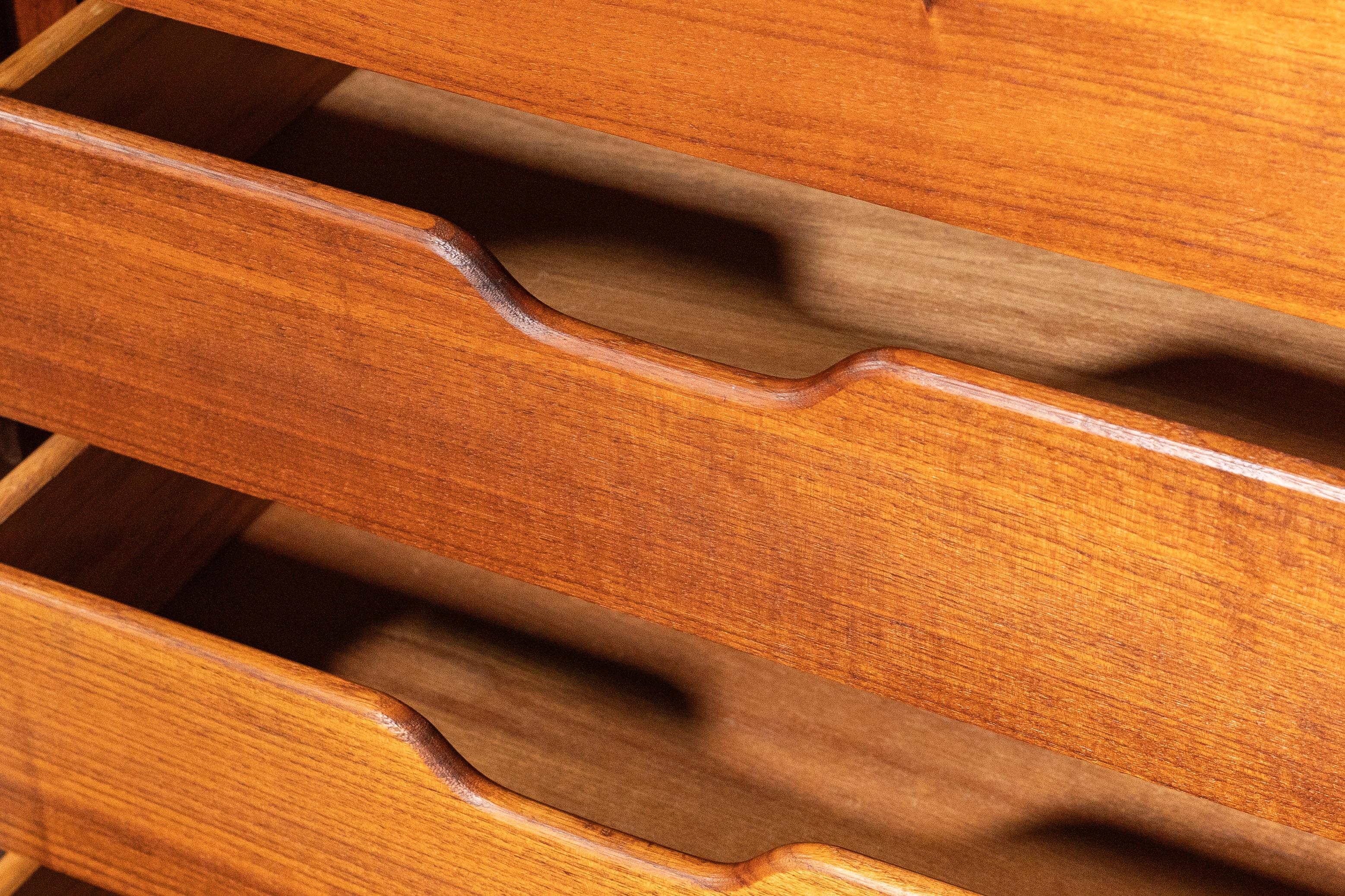 Pace Collection Walnut Low Bureau 11