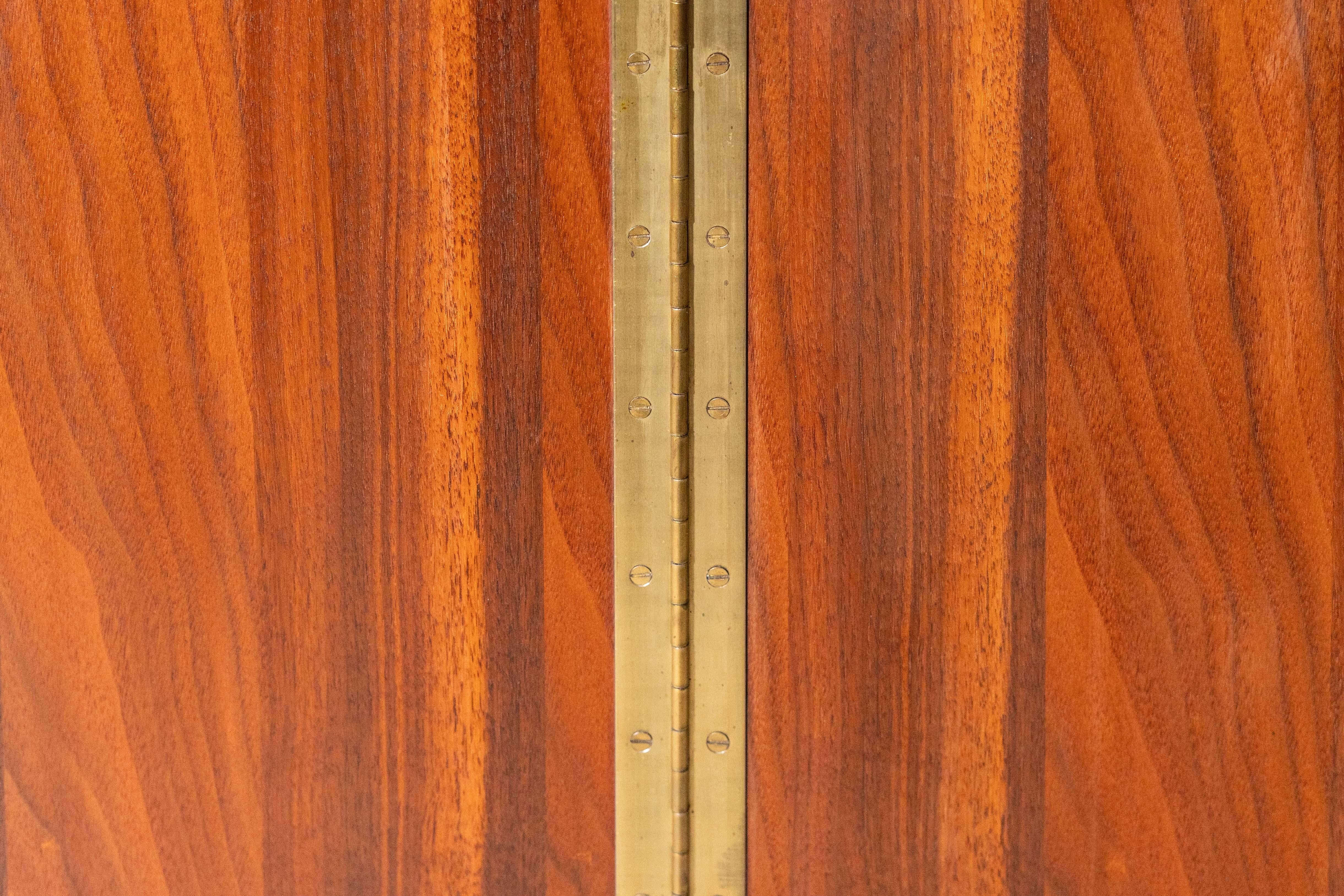 Pace Collection Walnut Low Bureau 14