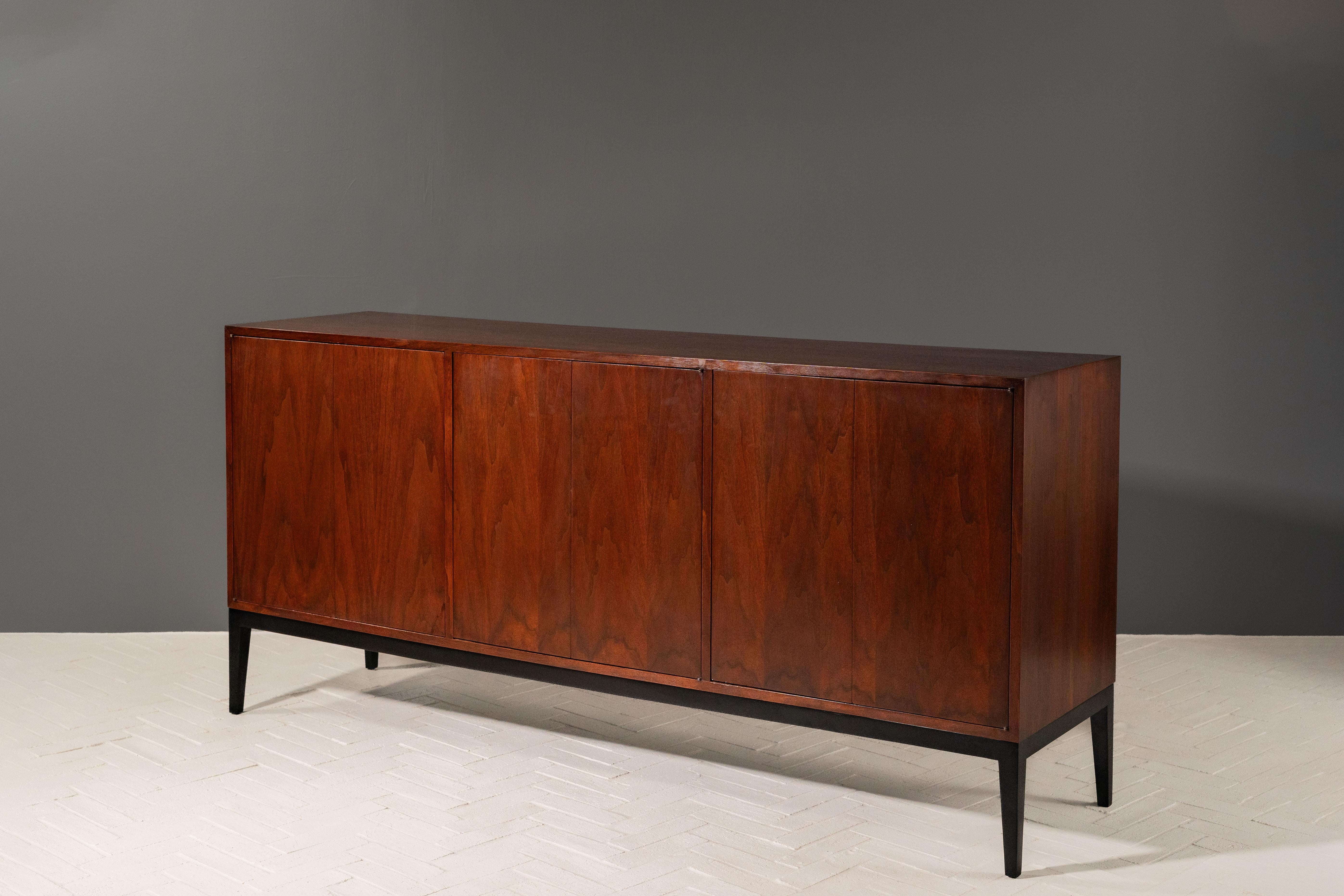 Mid-Century Modern Pace Collection Walnut Low Bureau