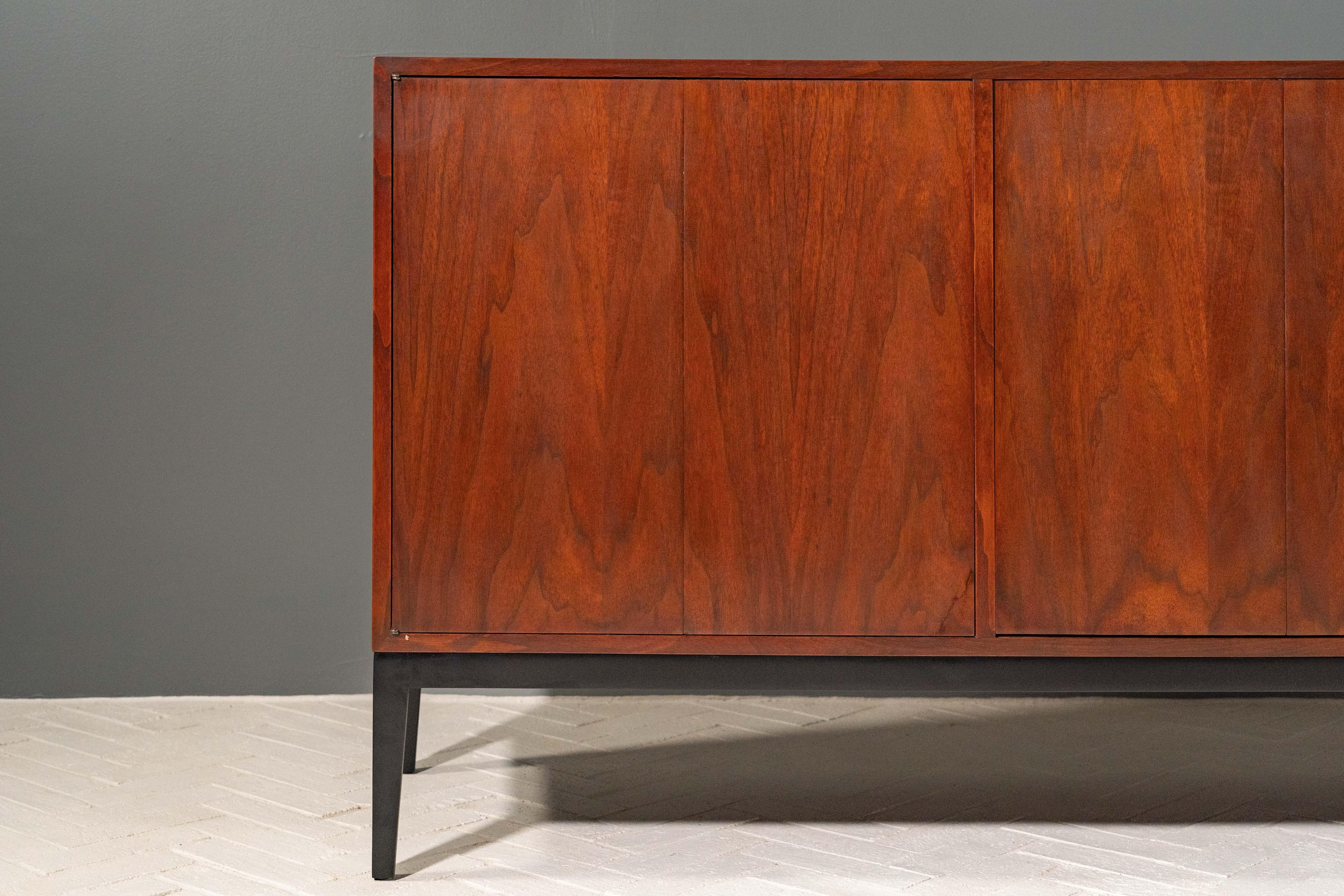 Mid-20th Century Pace Collection Walnut Low Bureau