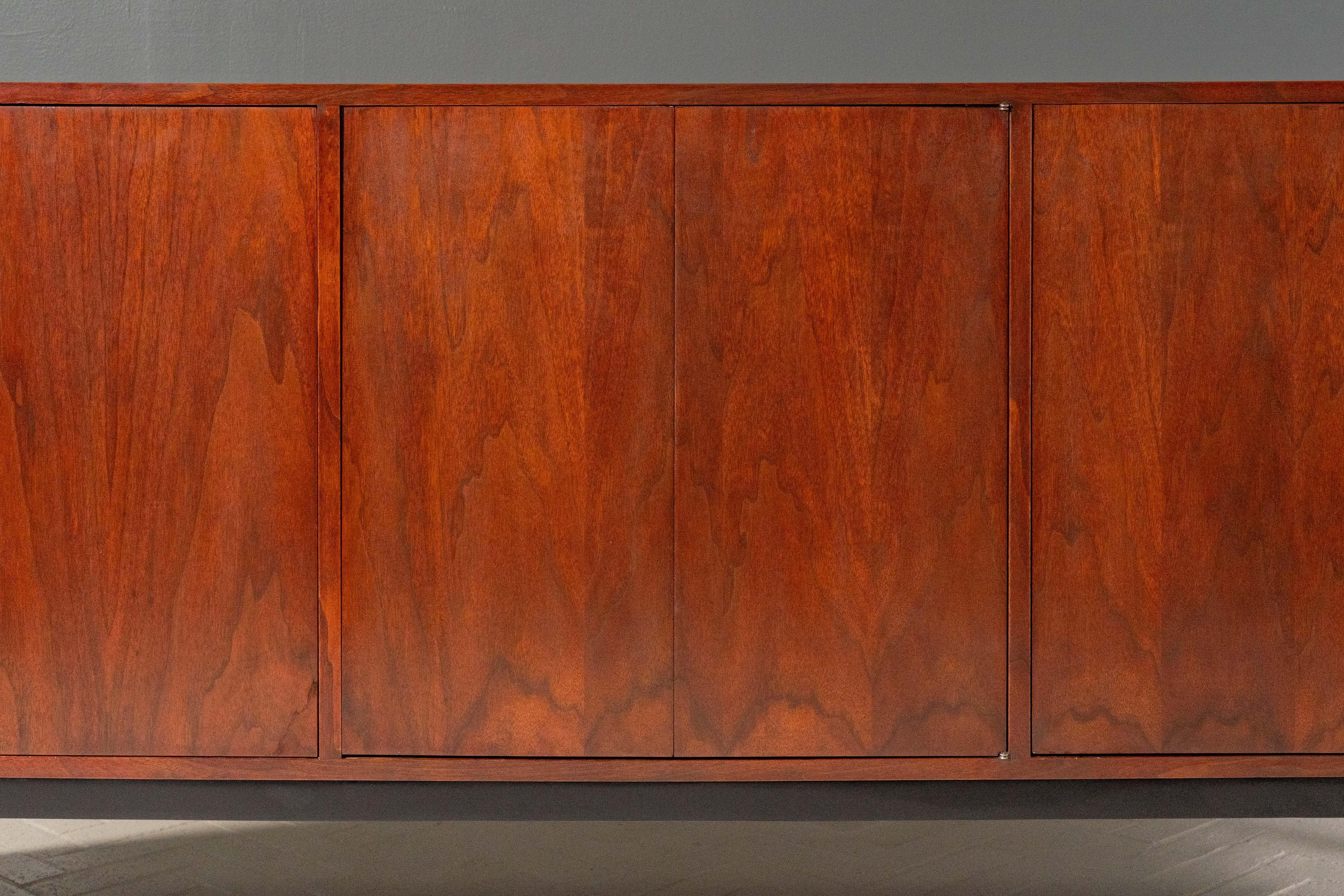 Pace Collection Walnut Low Bureau 1