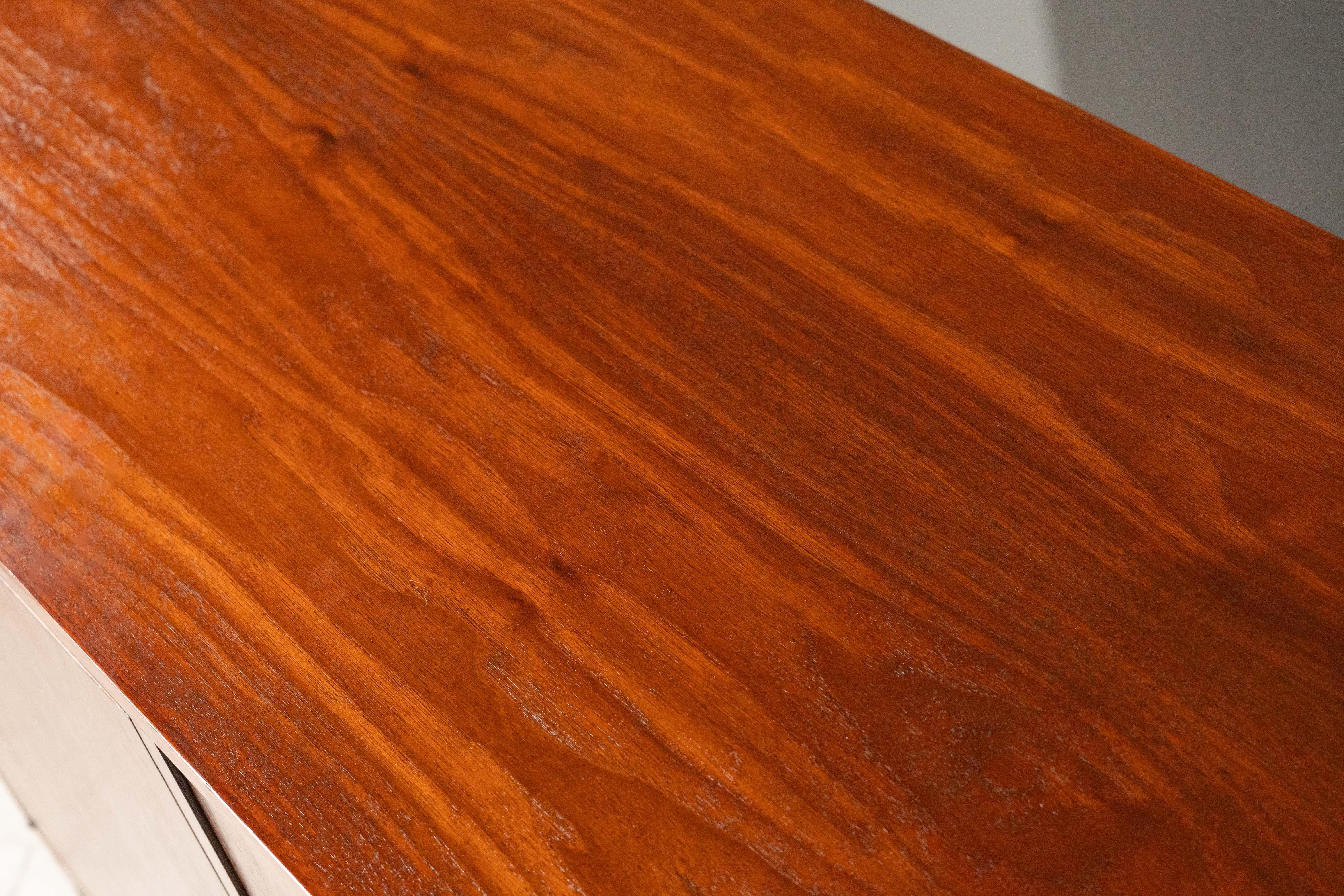 Pace Collection Walnut Low Bureau 3