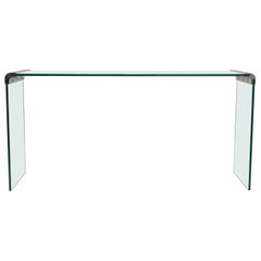 Pace Collection Waterfall Console Table