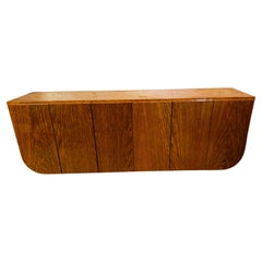 Credenza Pace cuatro puertas Palisandro