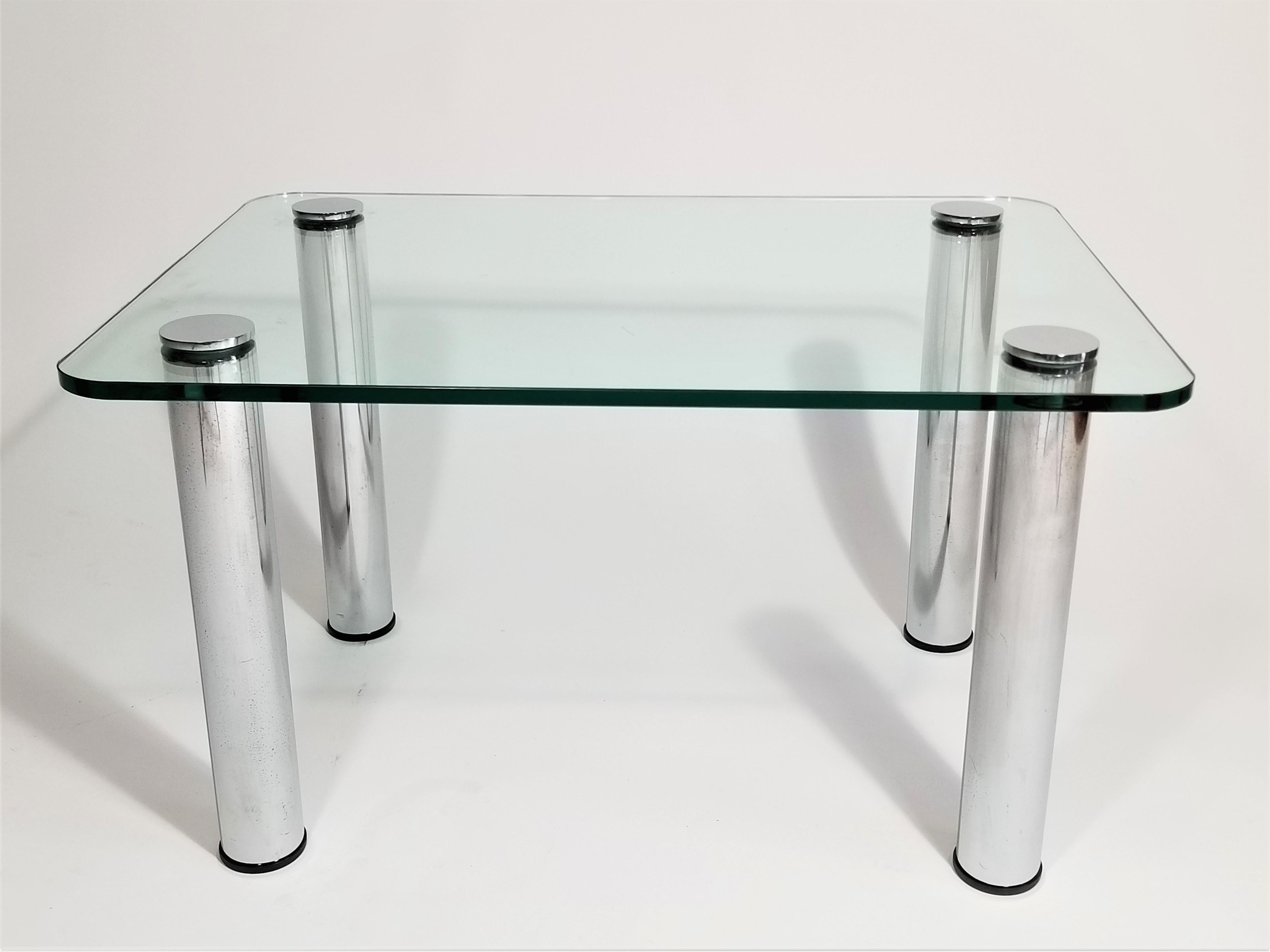 pace glass table