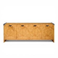 Pace Mid Century Burlwood Credenza