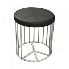 Pace Pouf in Powder-Coated Aluminum by altreforme