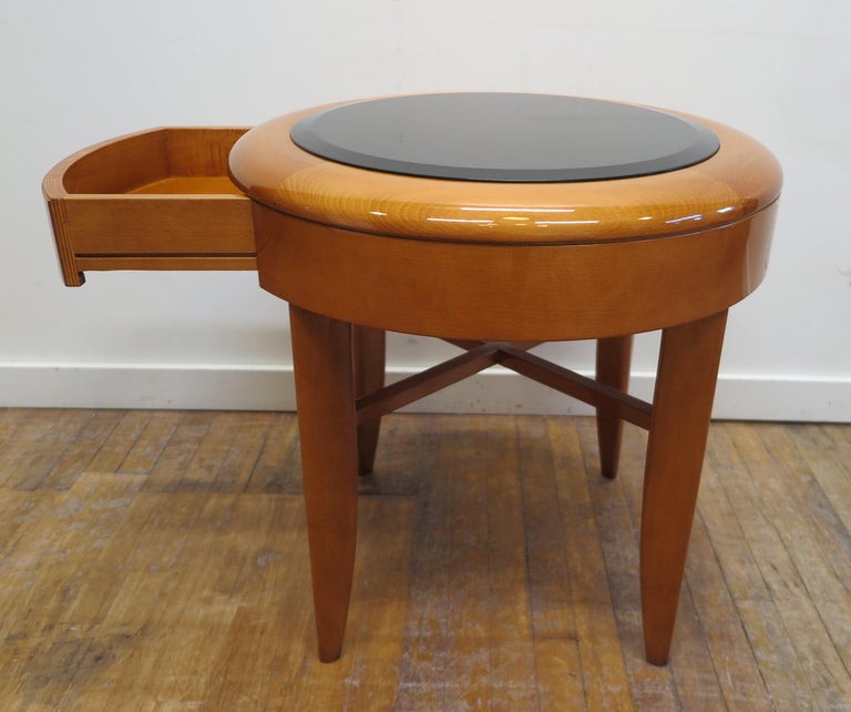 Late 20th Century Pace Side Table For Sale