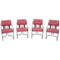 Pace Tucroma Dining Chairs by Guido Faleschini