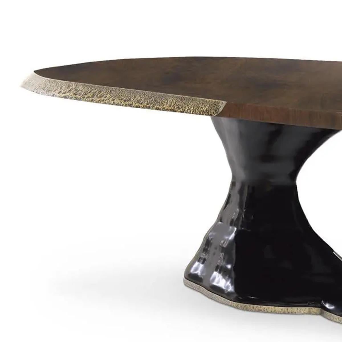 Hammered Pacha Large Dining Table For Sale