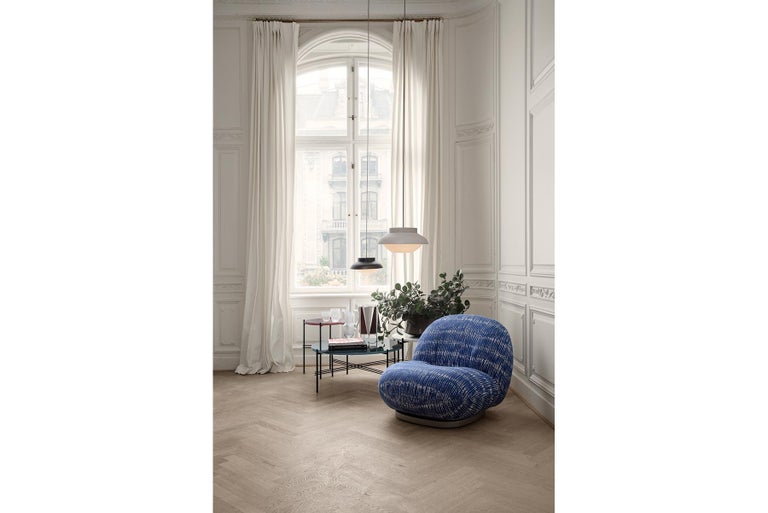 Pacha Lounge Chair Black Semi Matt For Sale At 1stdibs