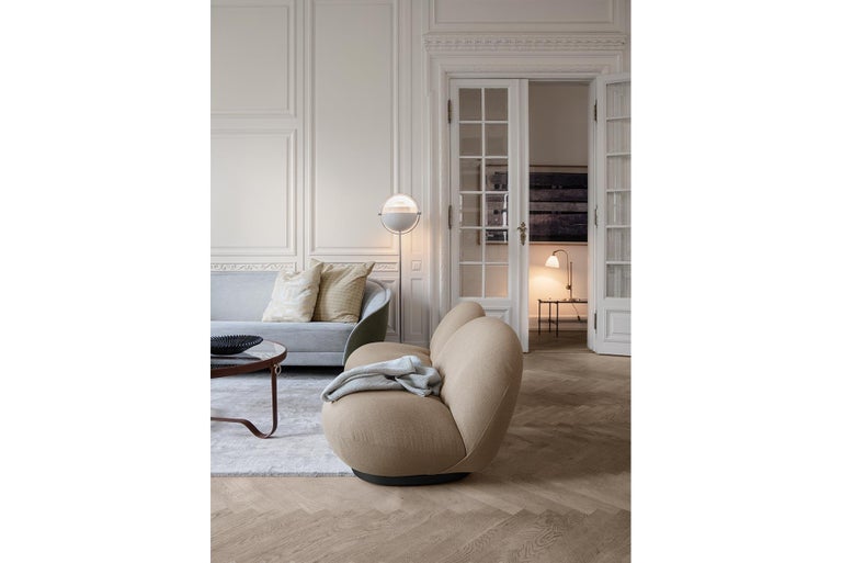Pacha Lounge Chair Black Semi Matt For Sale At 1stdibs
