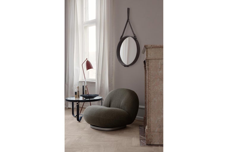 Pacha Lounge Chair Black Semi Matt For Sale At 1stdibs