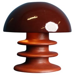 Lampe de table Pachamama par Mariela Ceramica