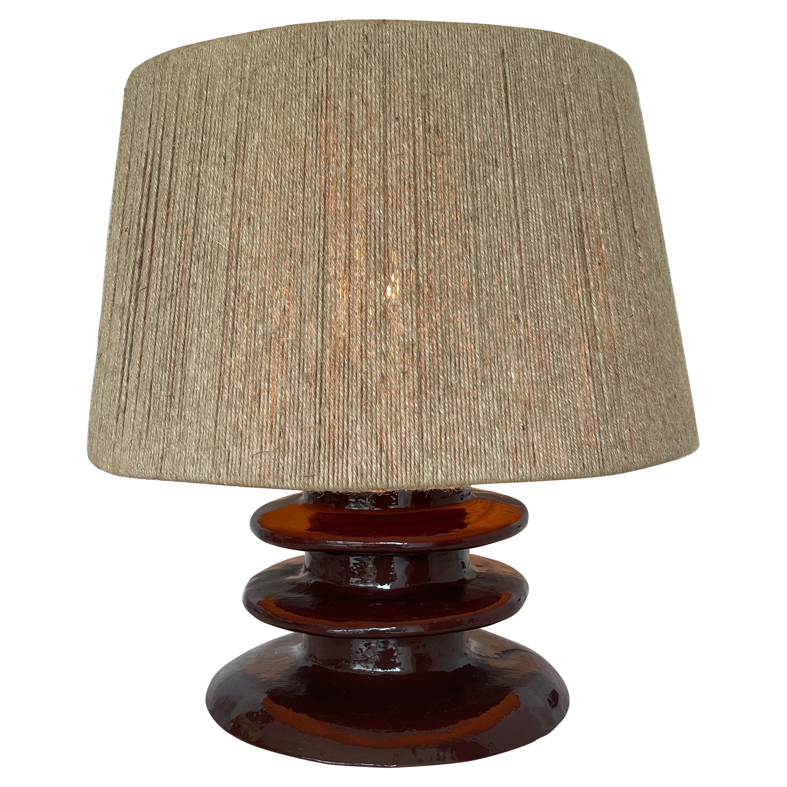 Lampe Pachamama XL de Mariela Ceramica en vente